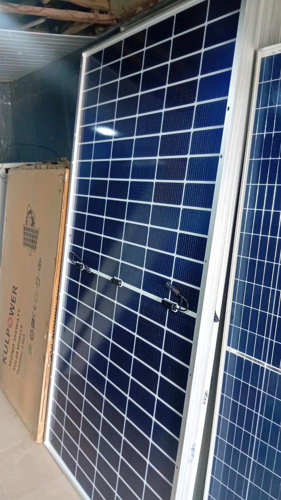 Jinko Bifacial Solar Panel 650W