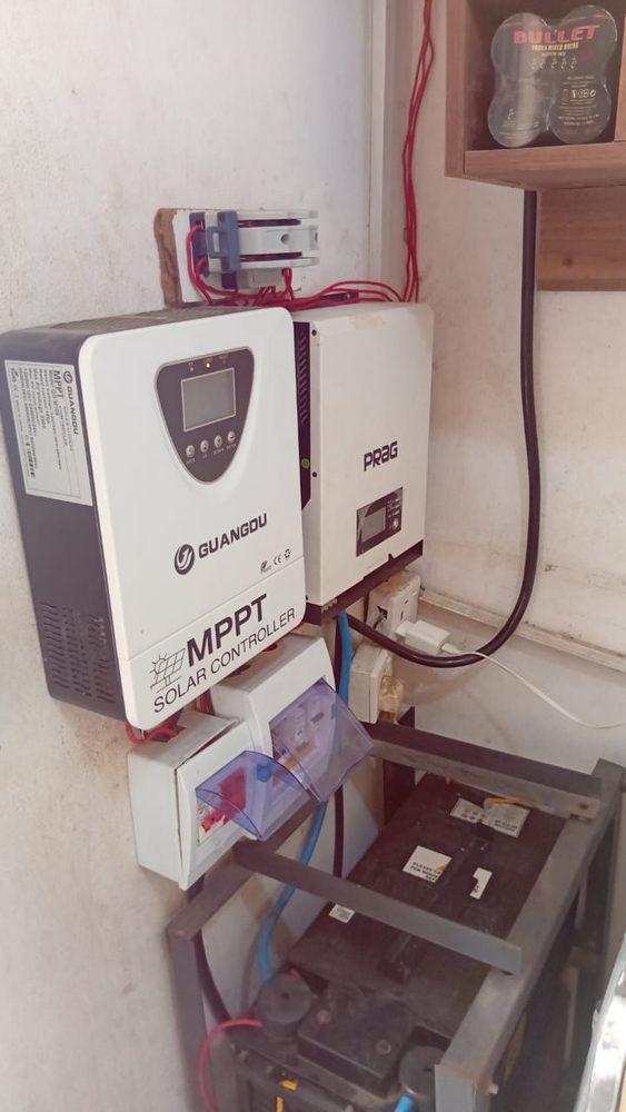 2KVA Complete Solar Setup with Panels