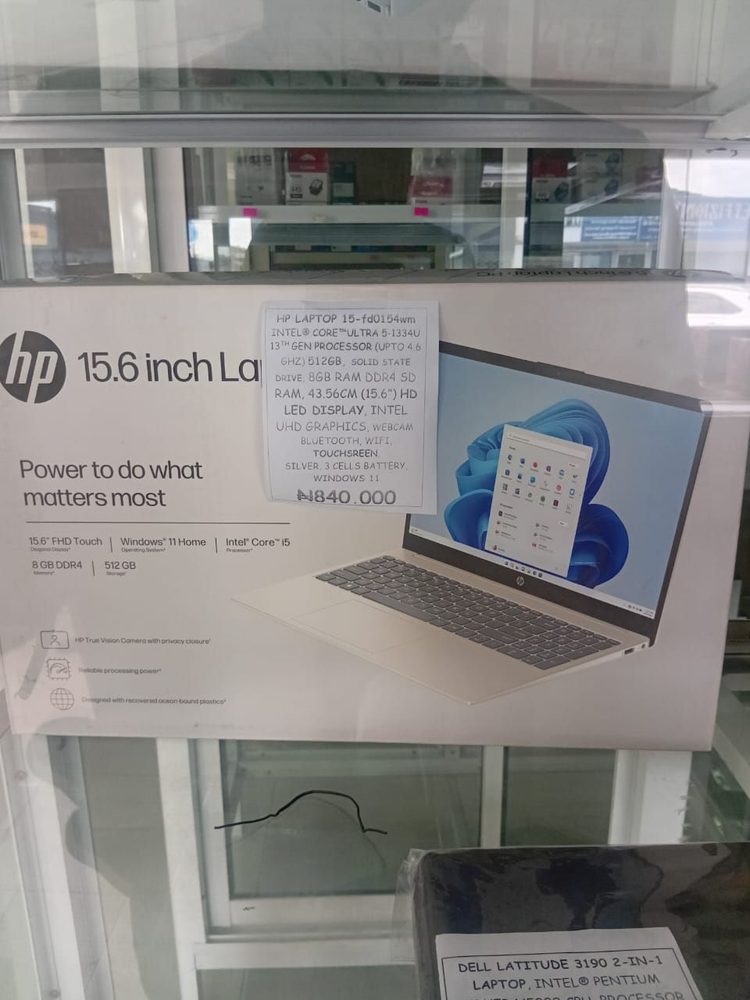HP Laptop 15-fd0154wm Intel Core Ultra 5 15.6" Touchscreen