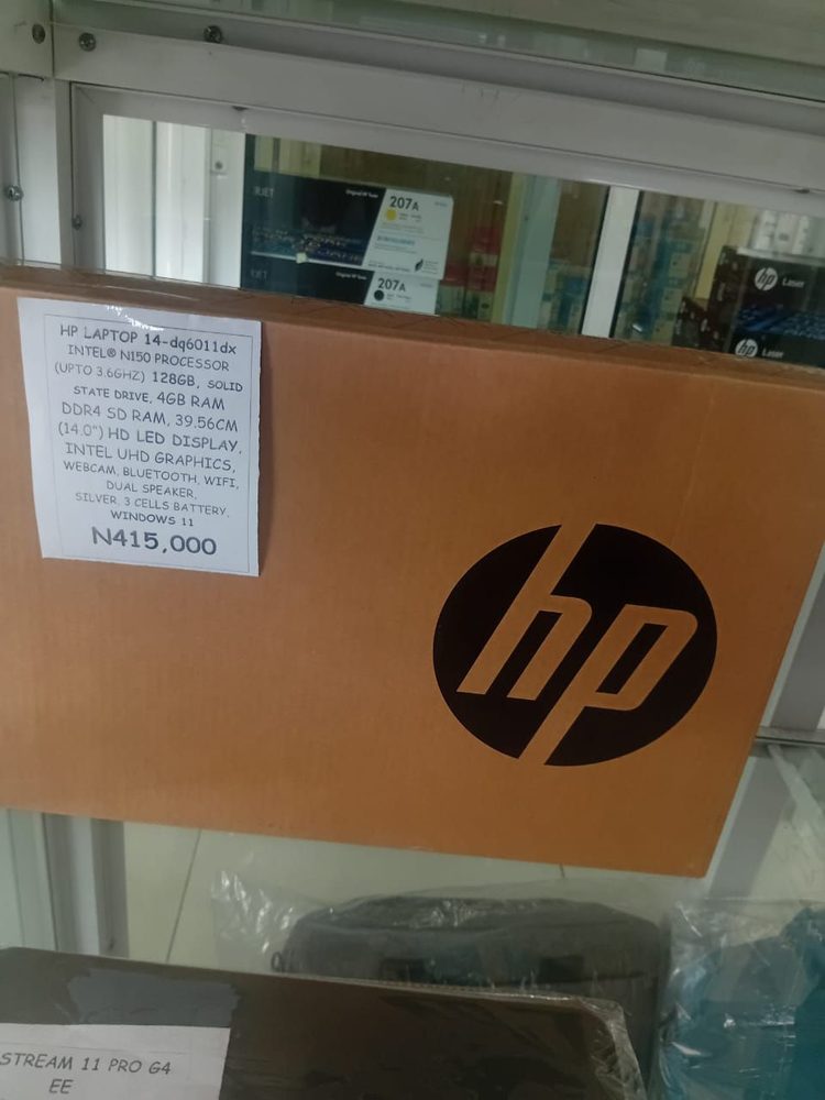 HP Laptop 14-dq6011dx