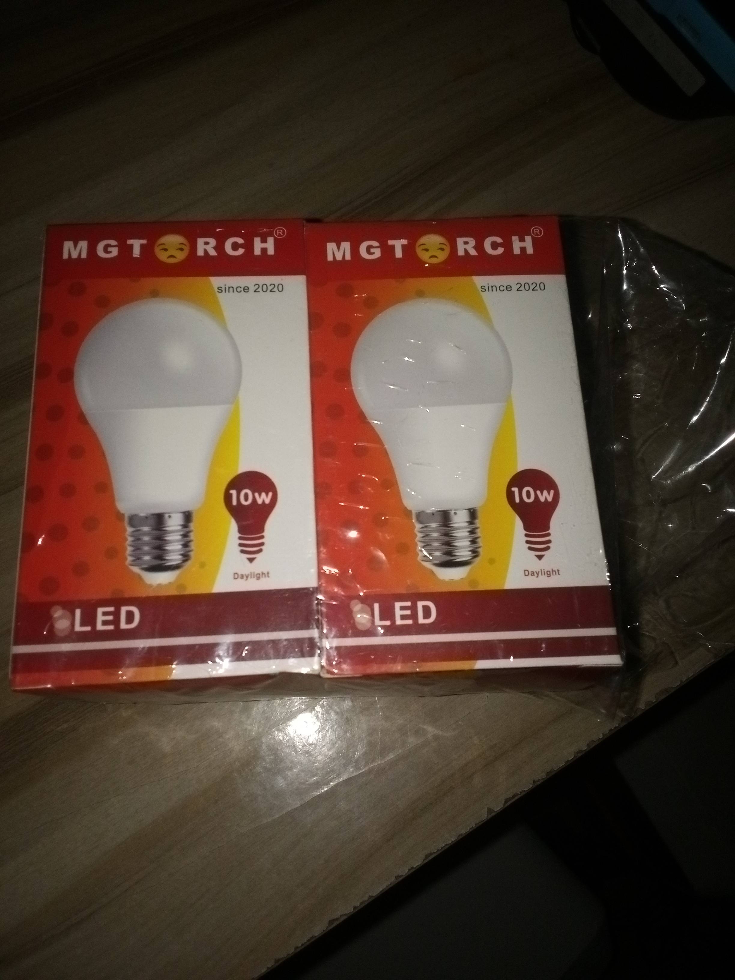 MGTorch 10W LED Bulb