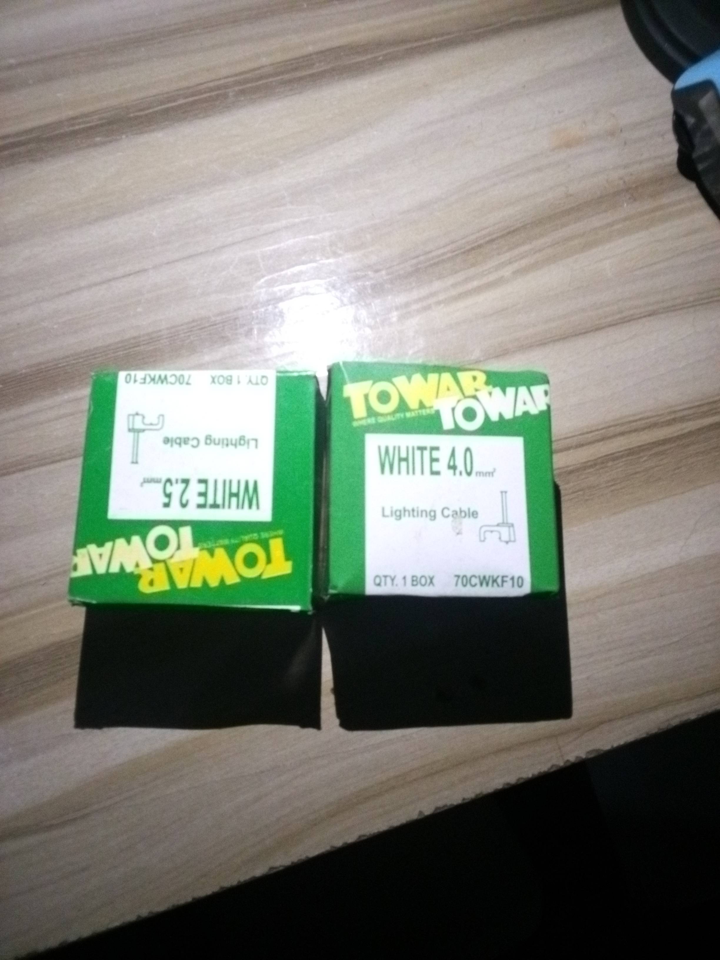Towar Lighting Cable Clips