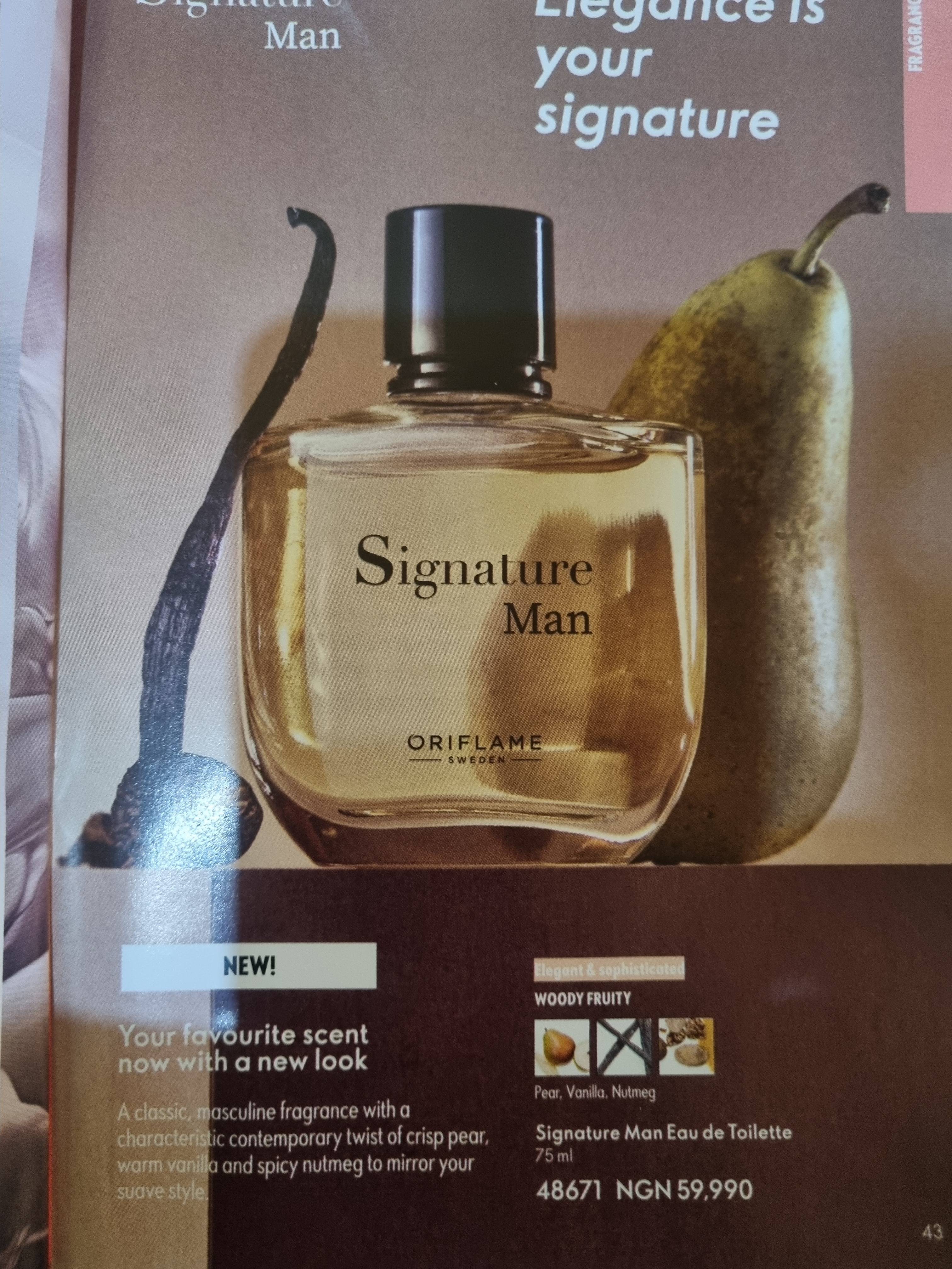 Oriflame Signature Man Eau de Toilette