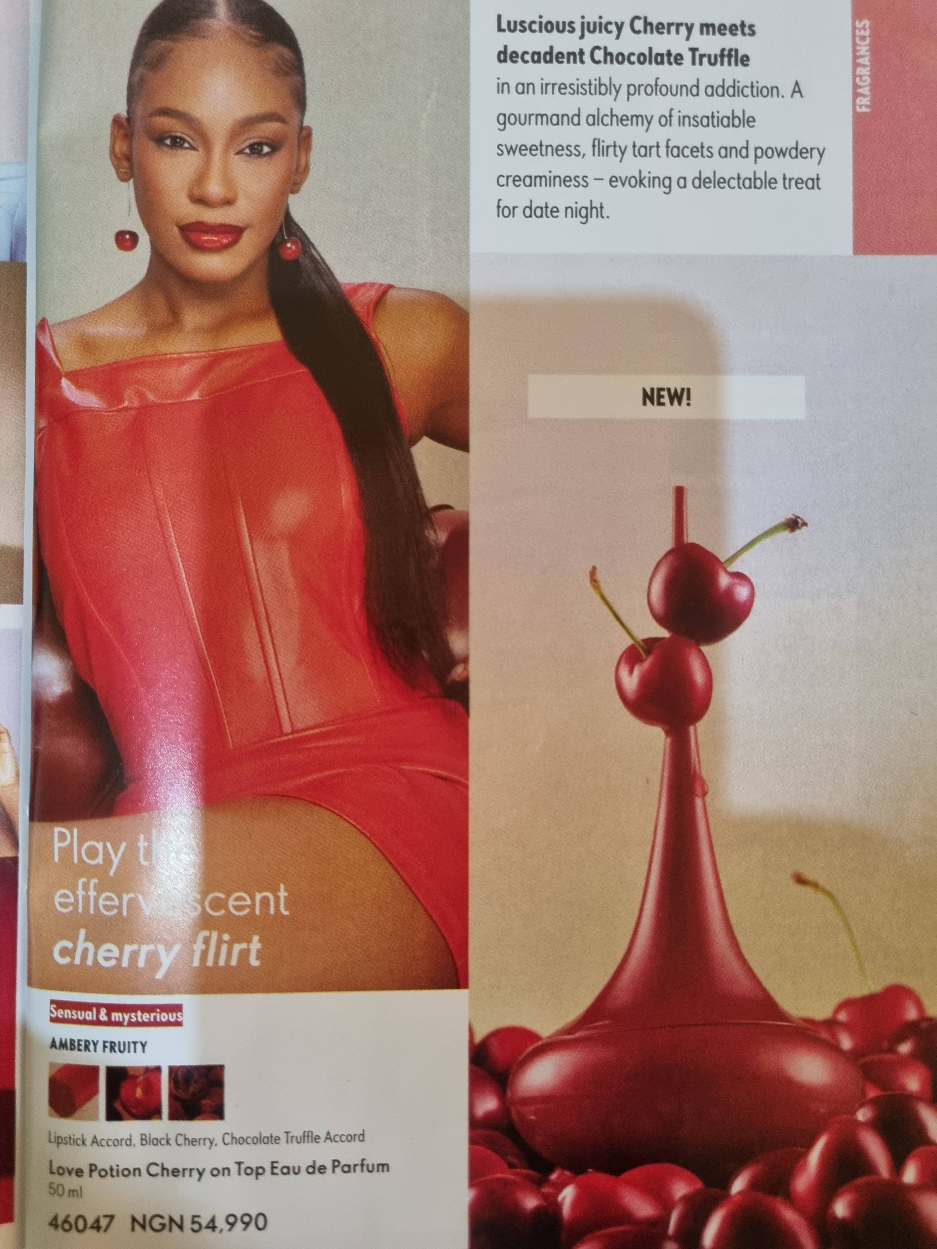 Love Potion Cherry on Top Eau de Parfum