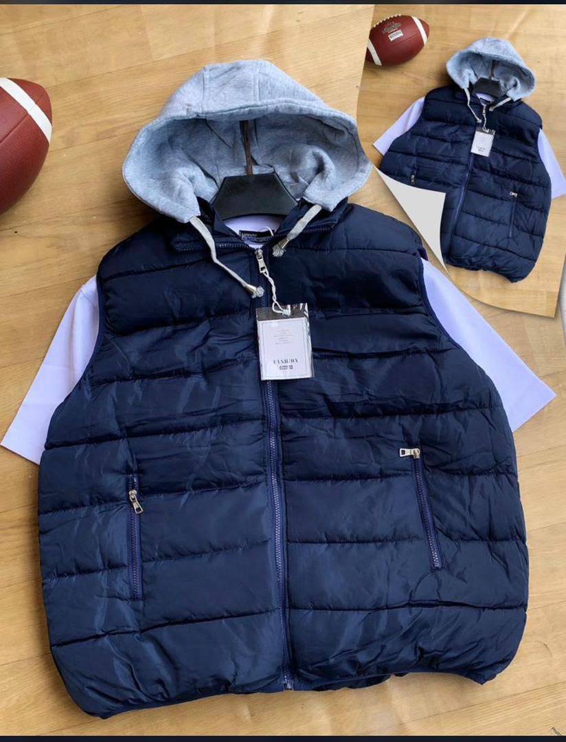 Men's Hooded Puffer Vest