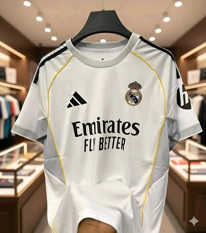 Real Madrid Jersey