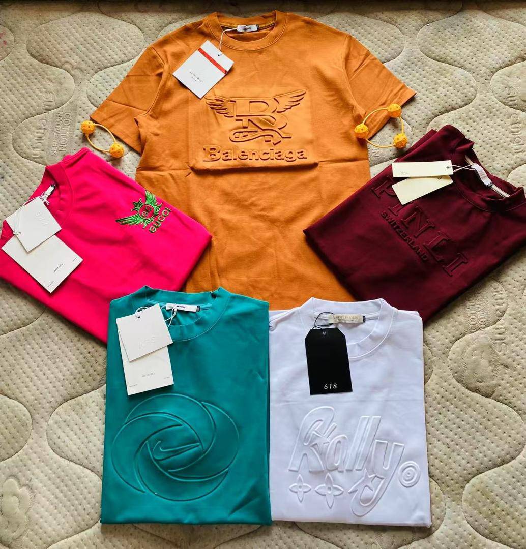 Designer Embossed T-Shirts