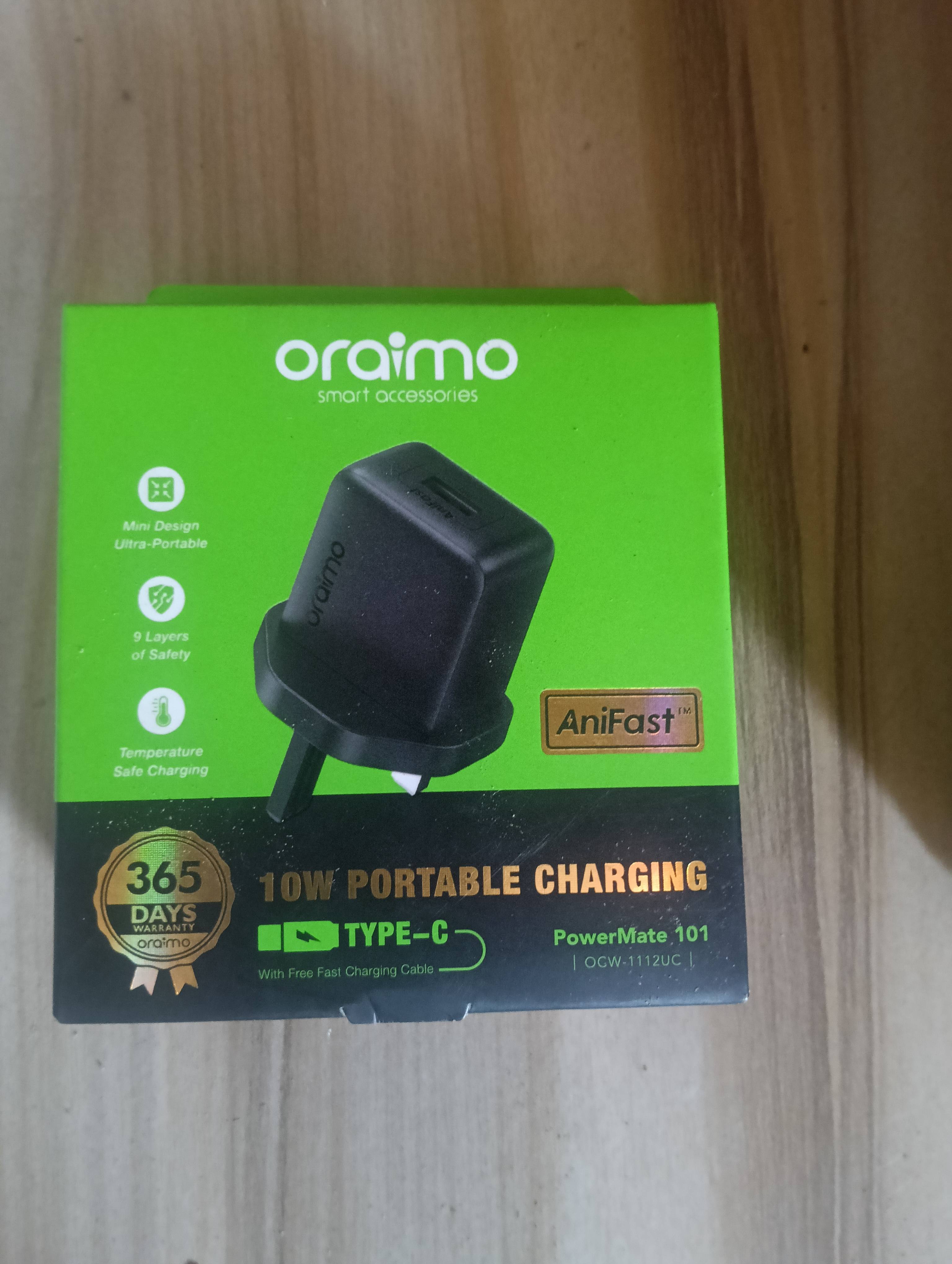 Oraimo PowerMate 101 Charger