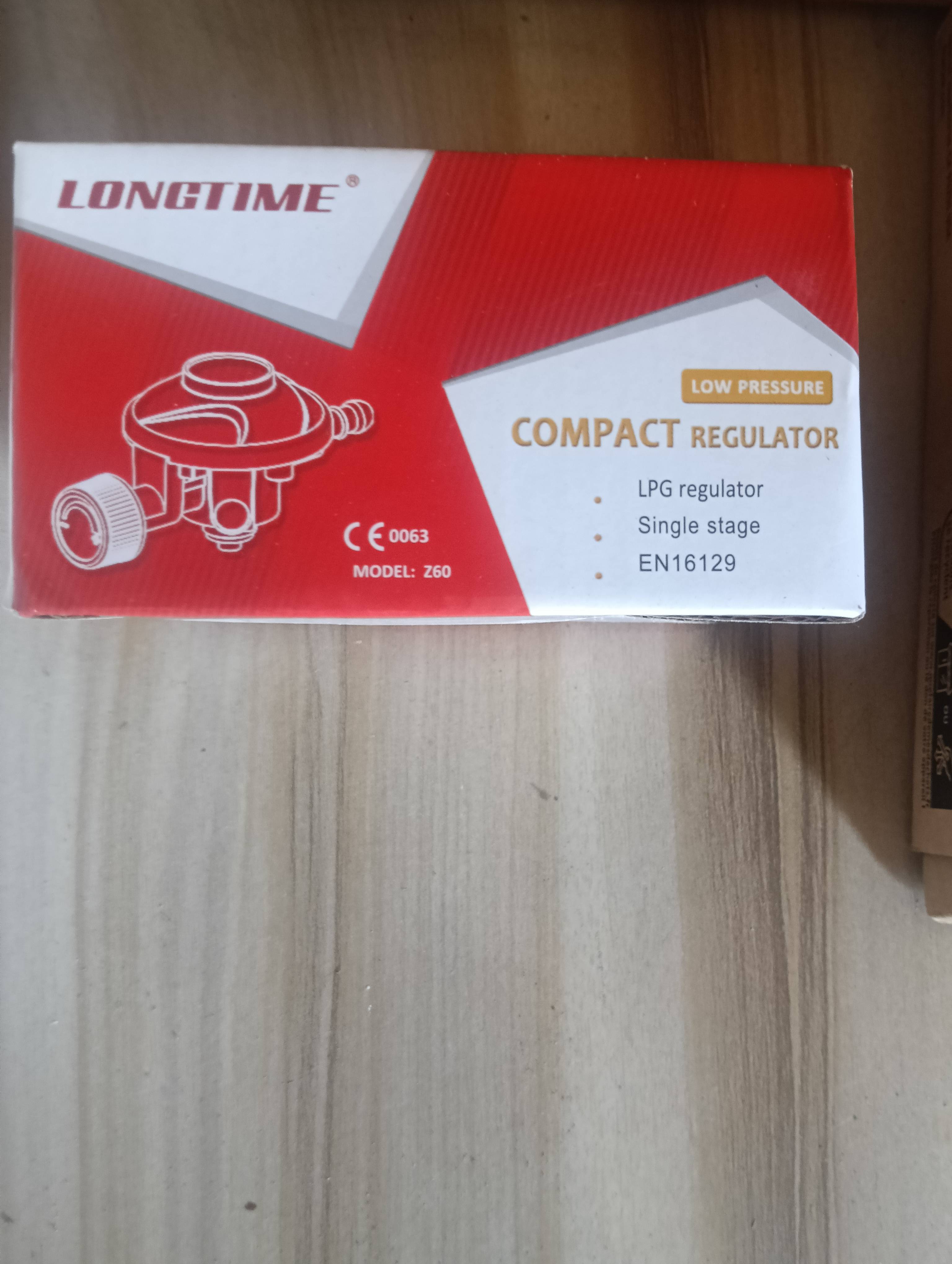 Longtime LPG Gas Regulator
