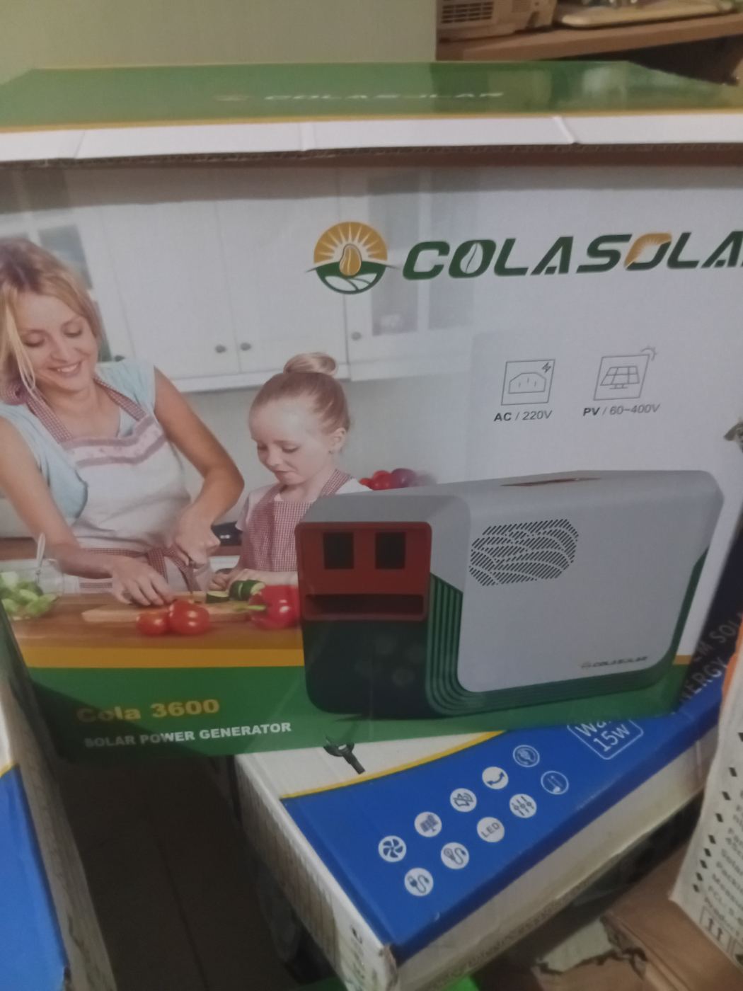 Colasolar 3600 Solar Power Generator