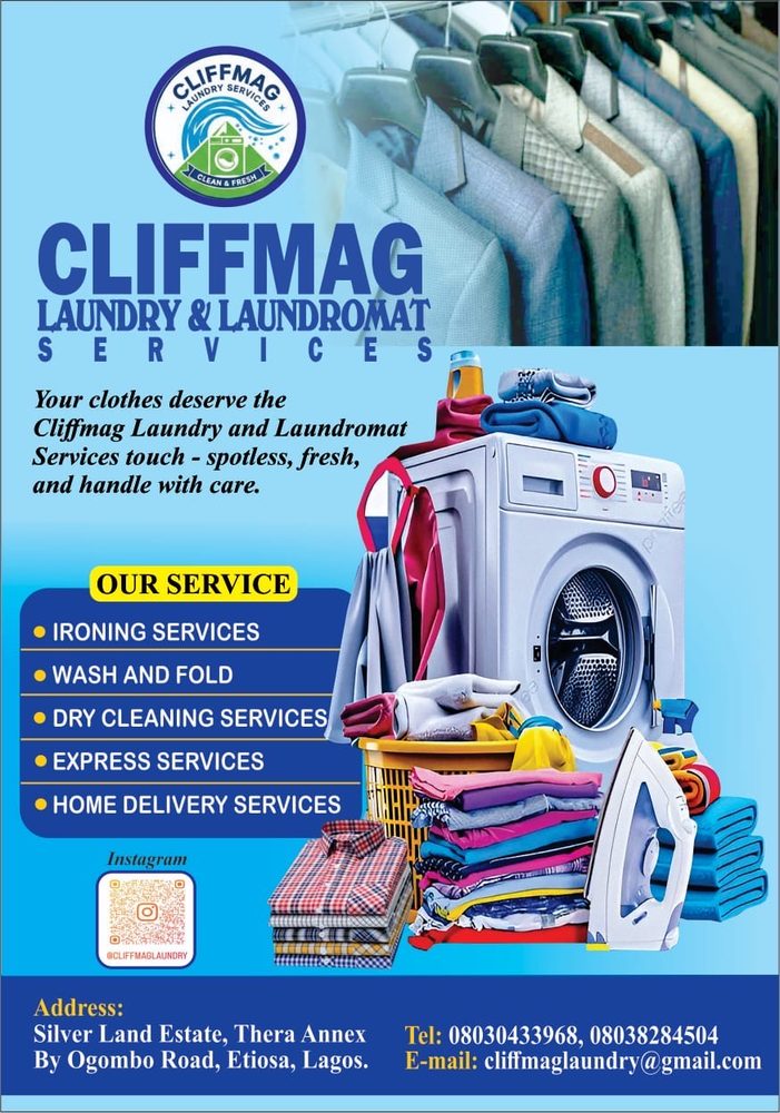 Cliffmag Laundry Services