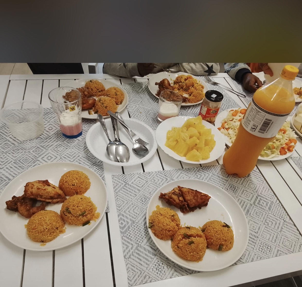 Jollof Rice with Chicken