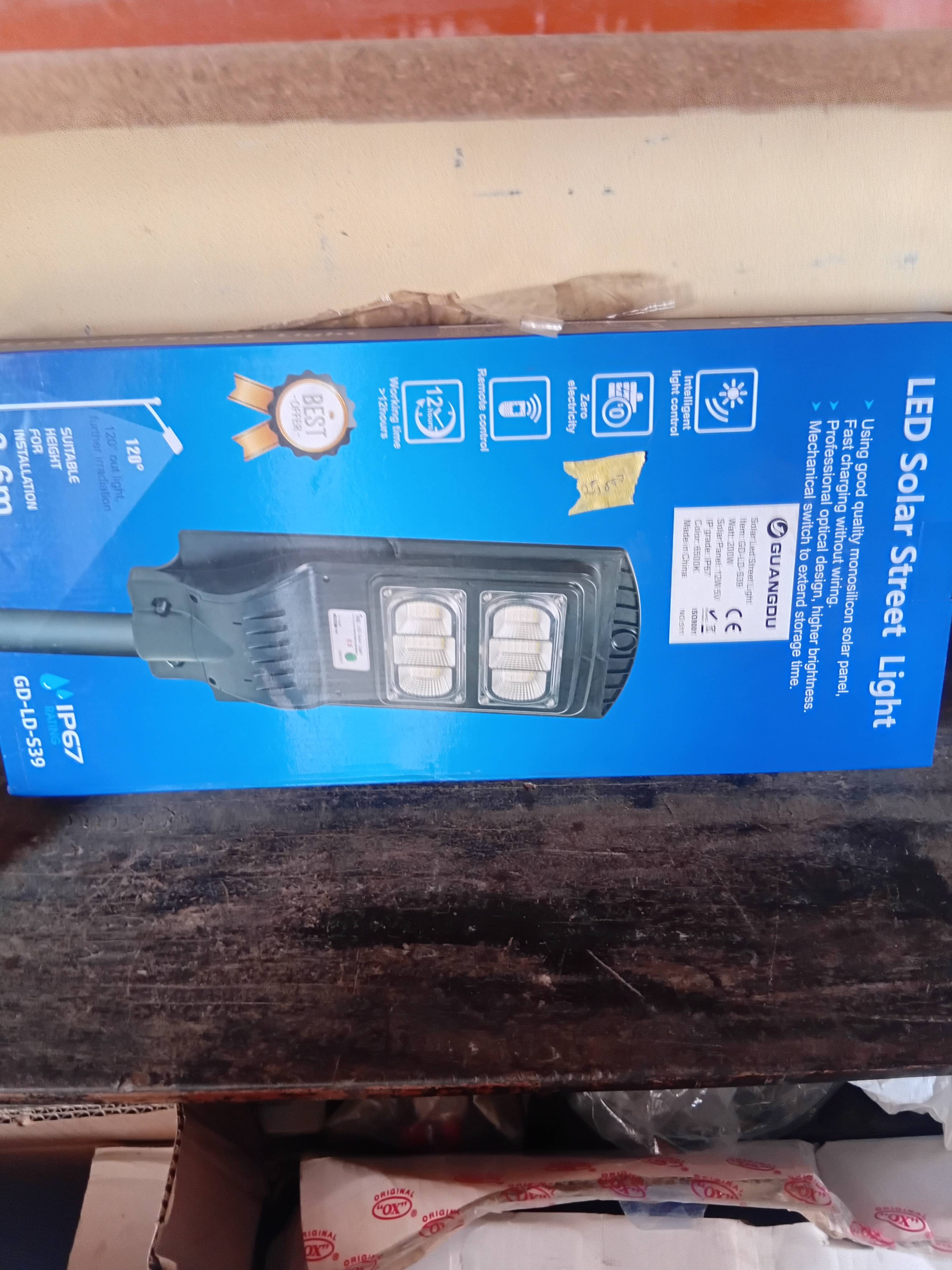 LED Solar Street Light
