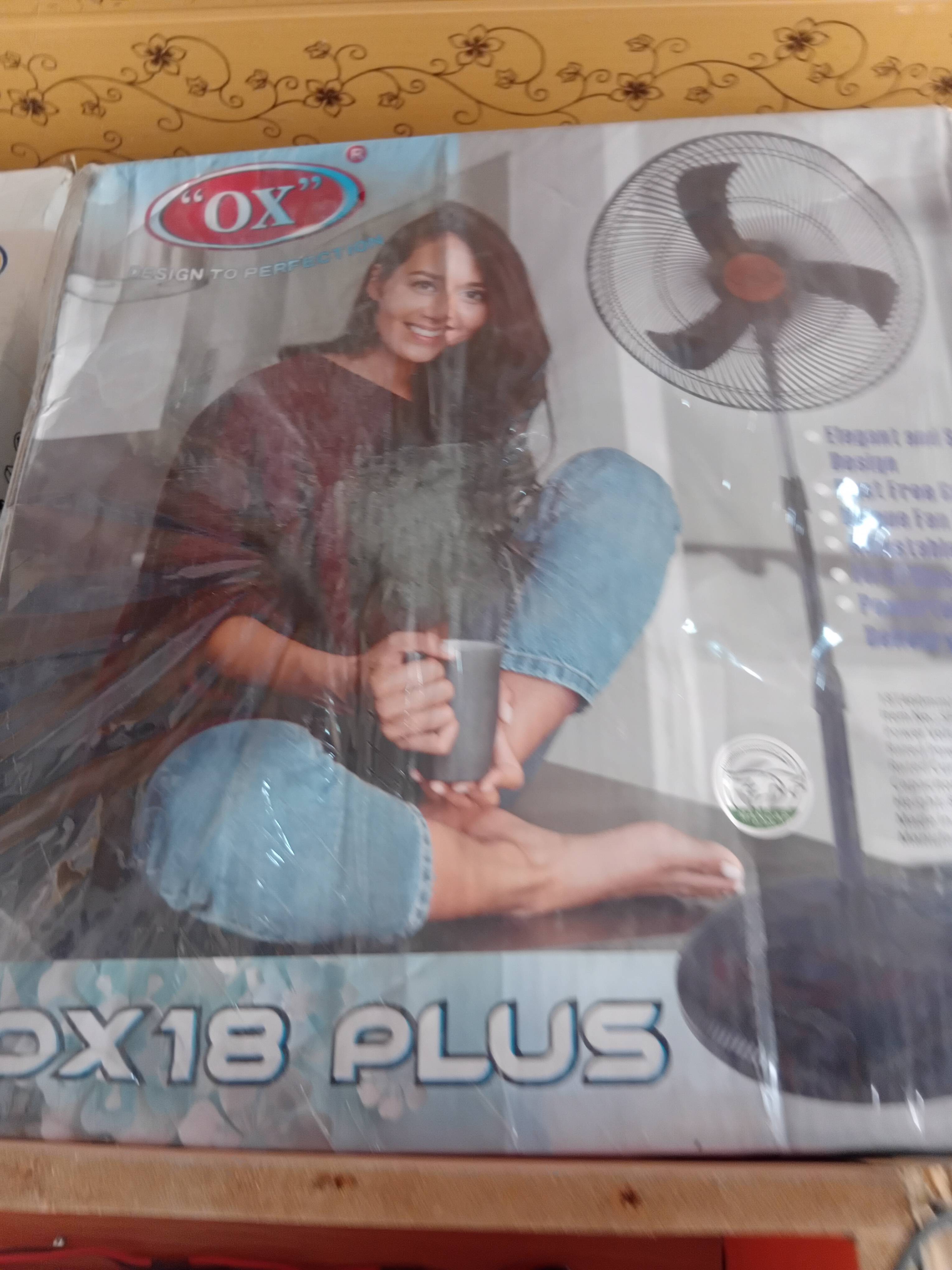 OX 18 Plus Standing Fan