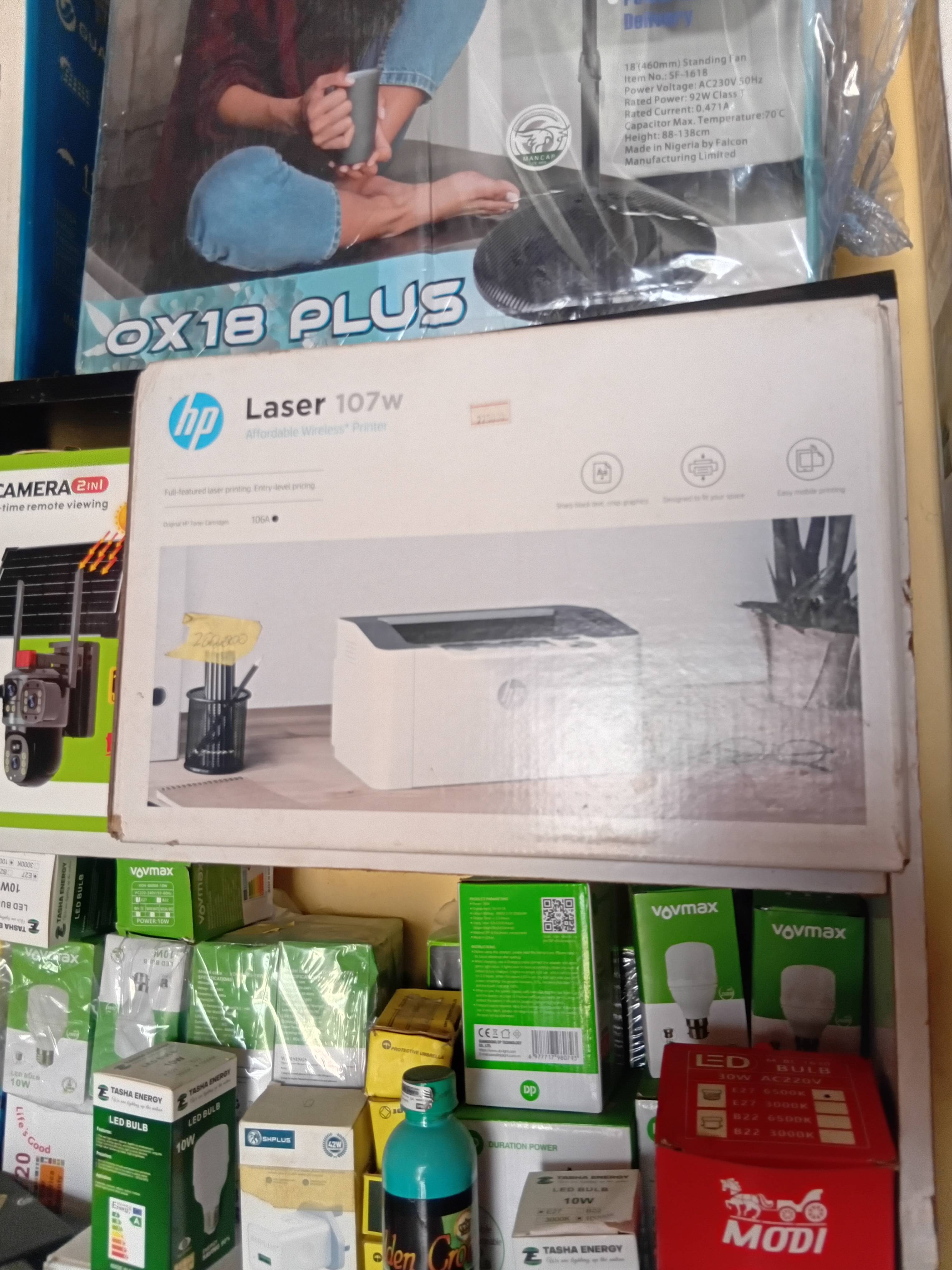 HP Laser 107w Wireless Printer