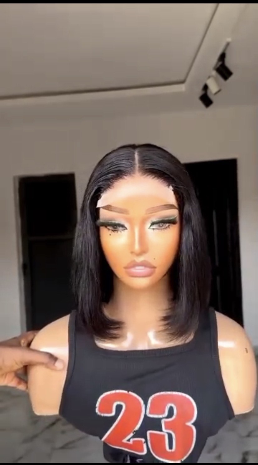 5x5 Bob Human Hair Wig