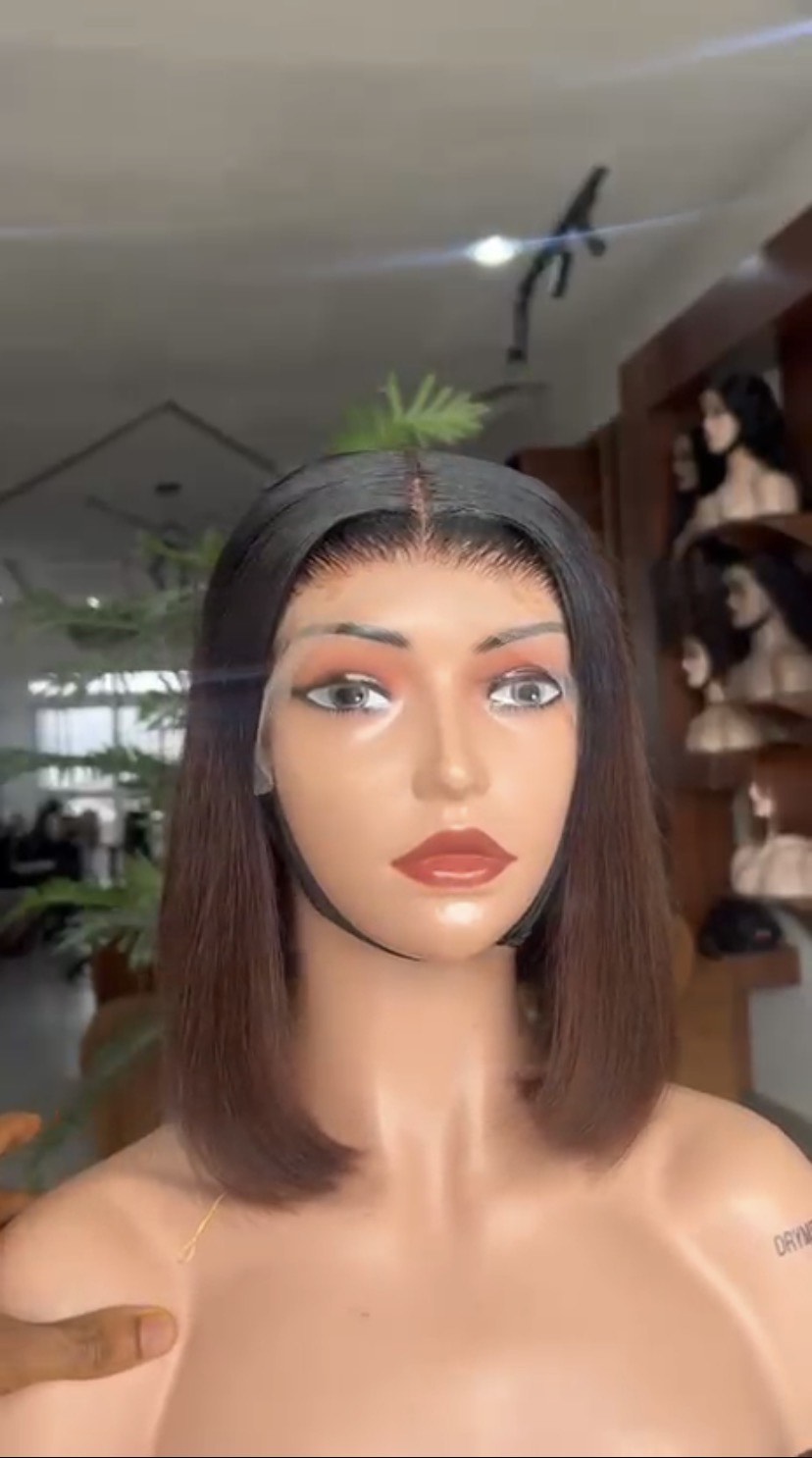 5x5 Closure Bob Wig