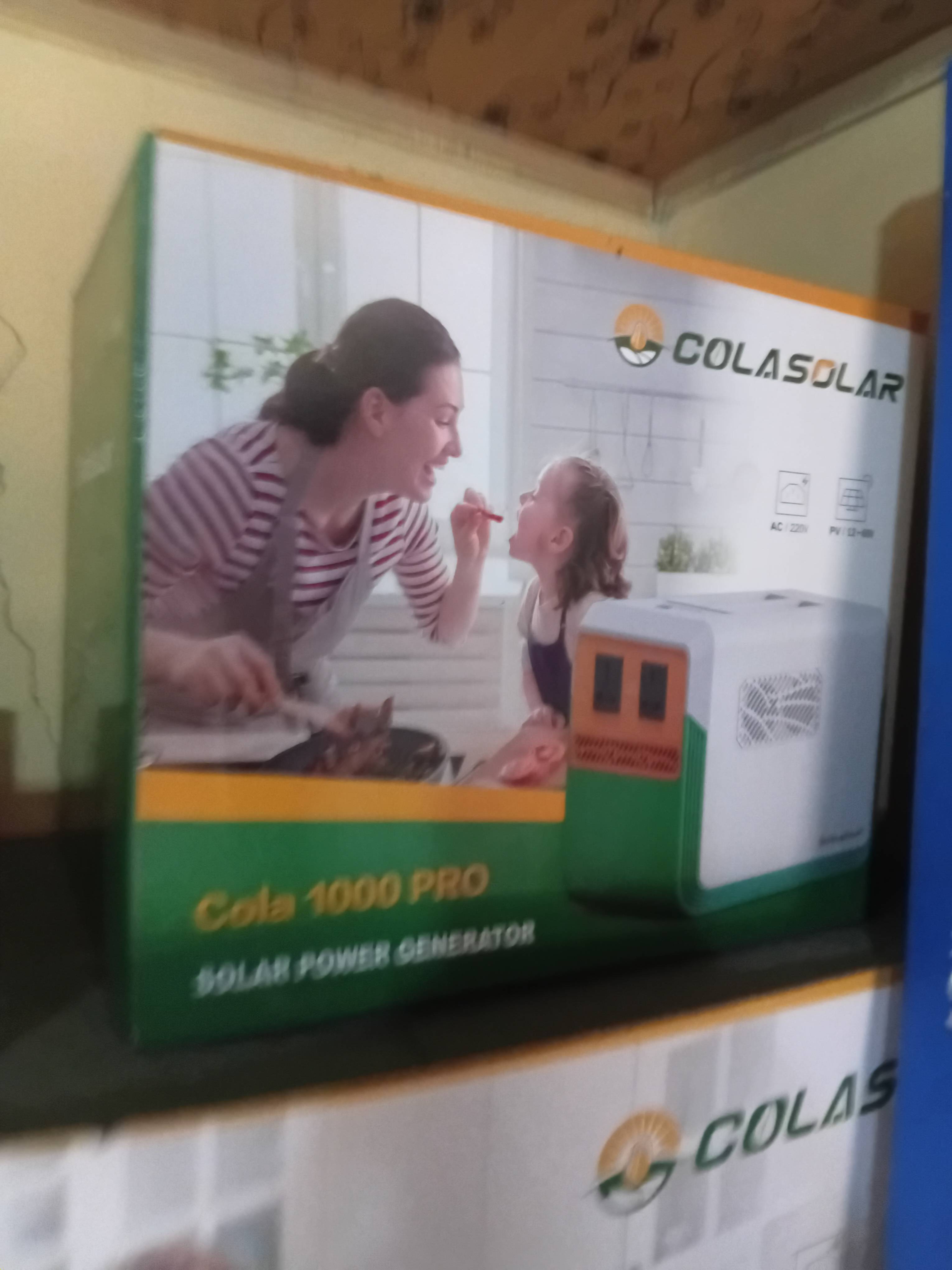 ColaSolar Cola 1000 Pro Solar Generator