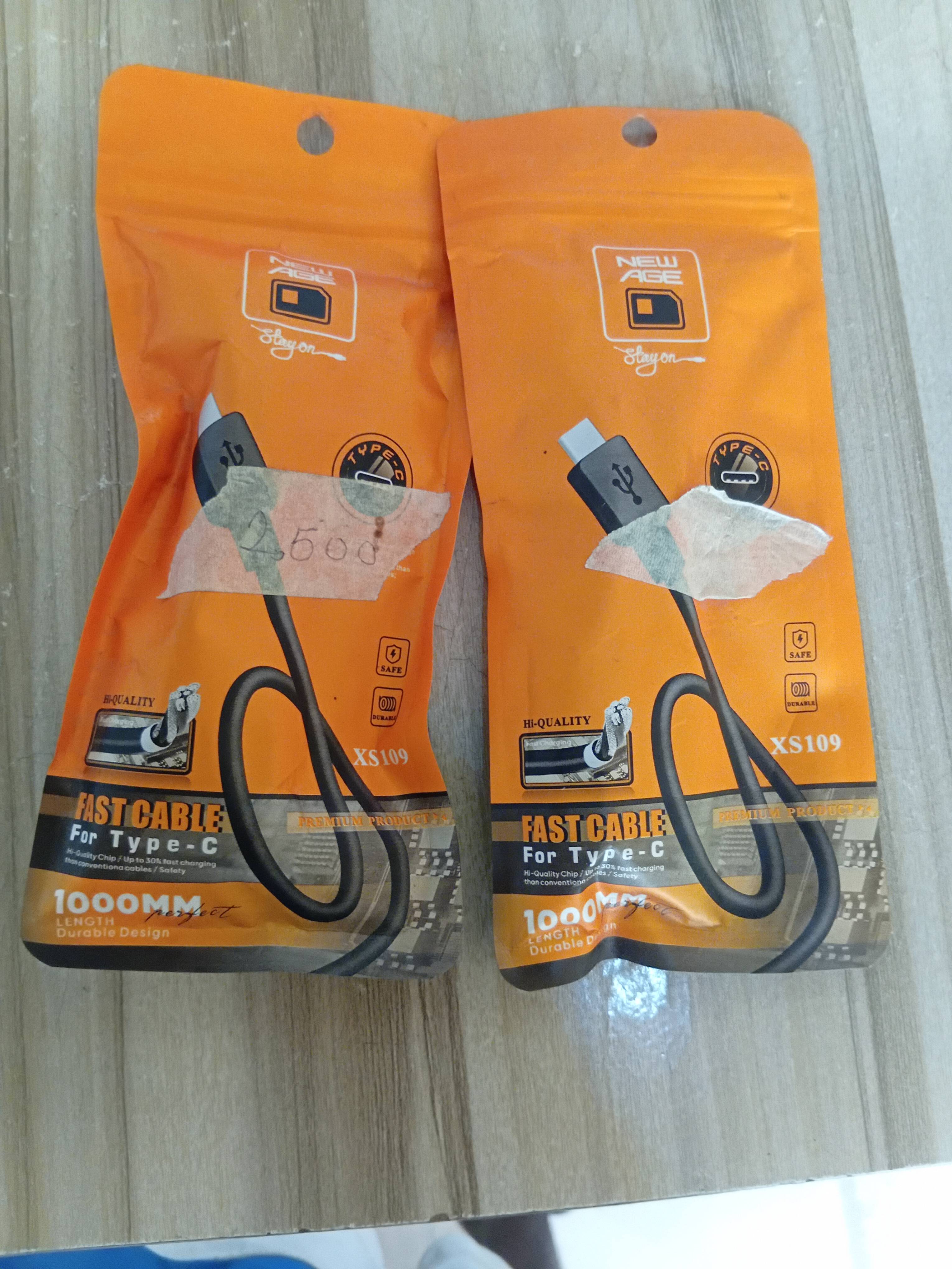 New Age Type-C Fast Charging Cable