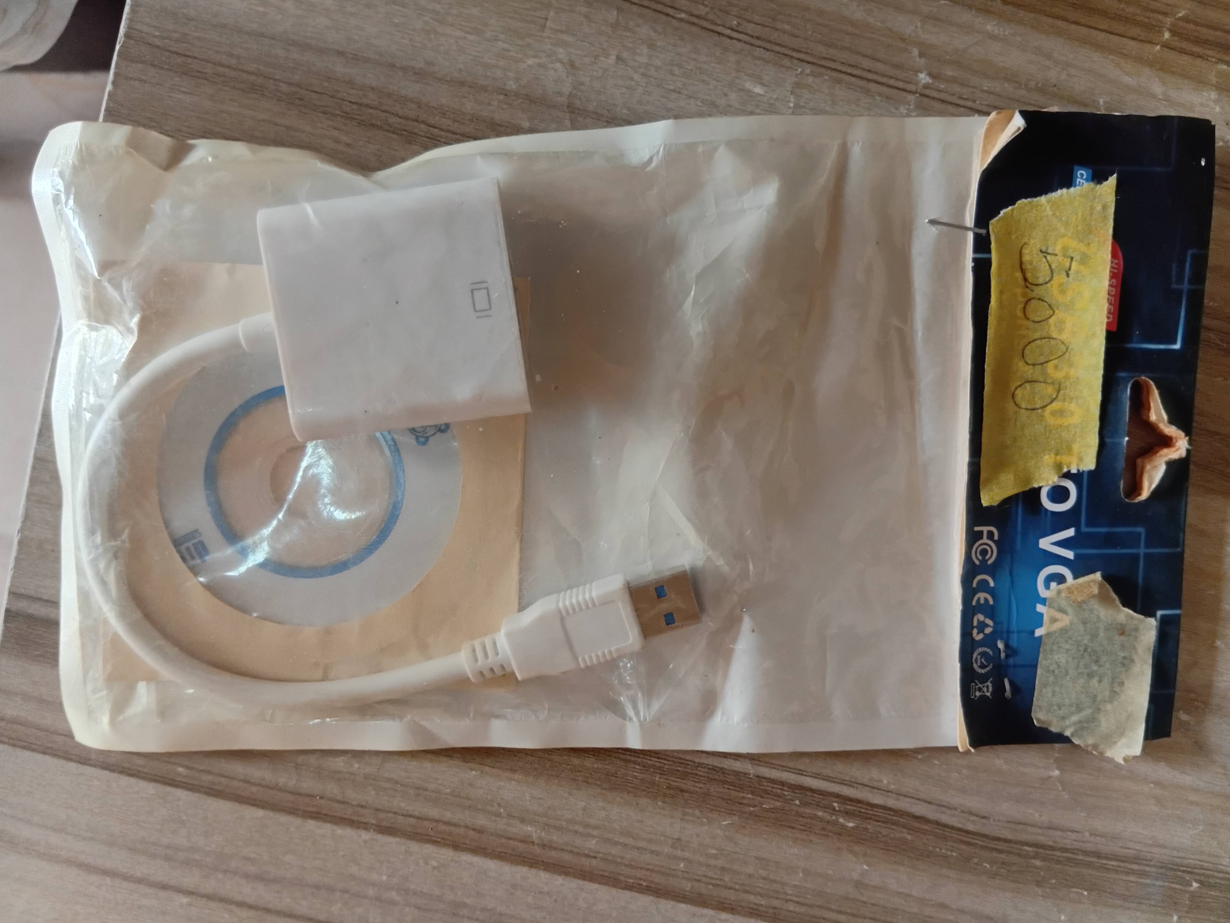 USB 3.0 to VGA Adapter