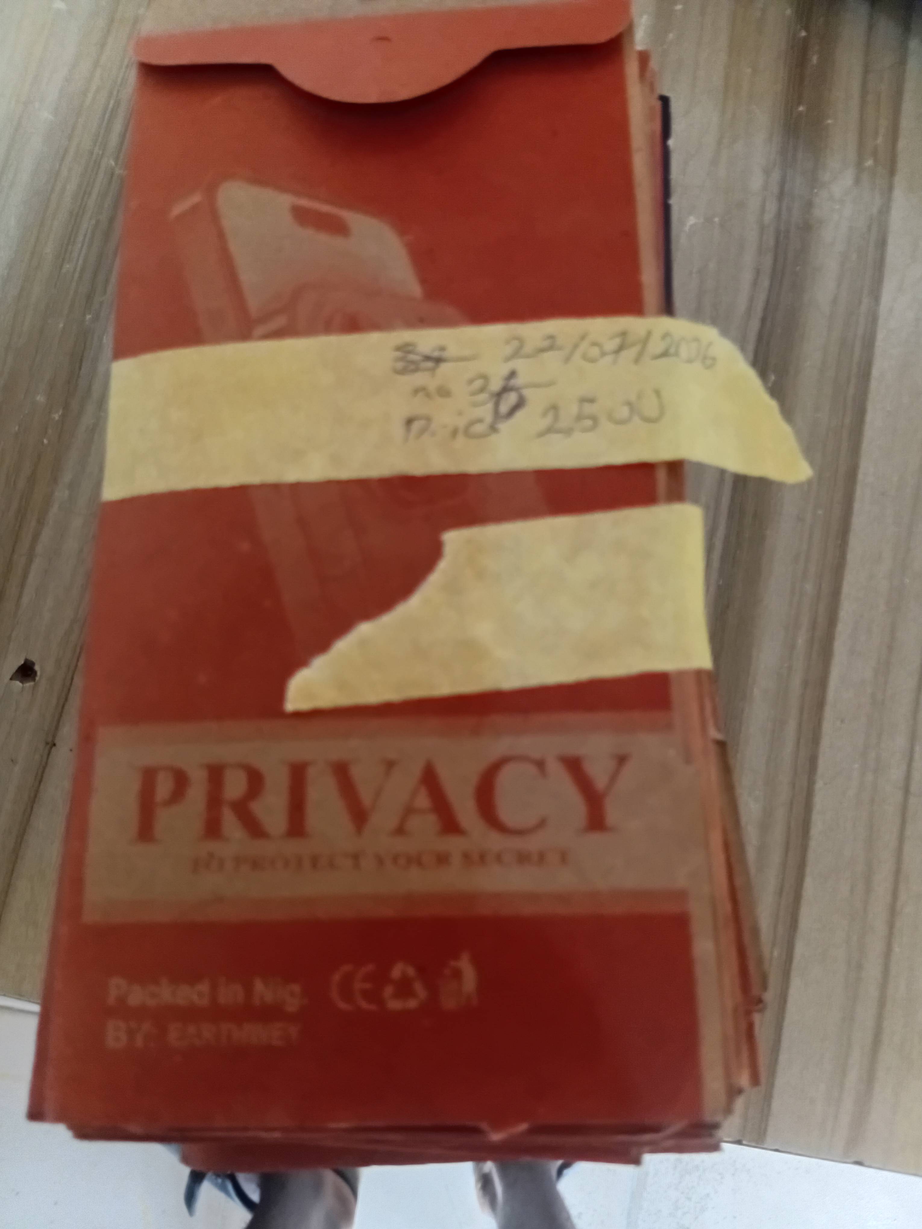 Privacy Screen Guard
