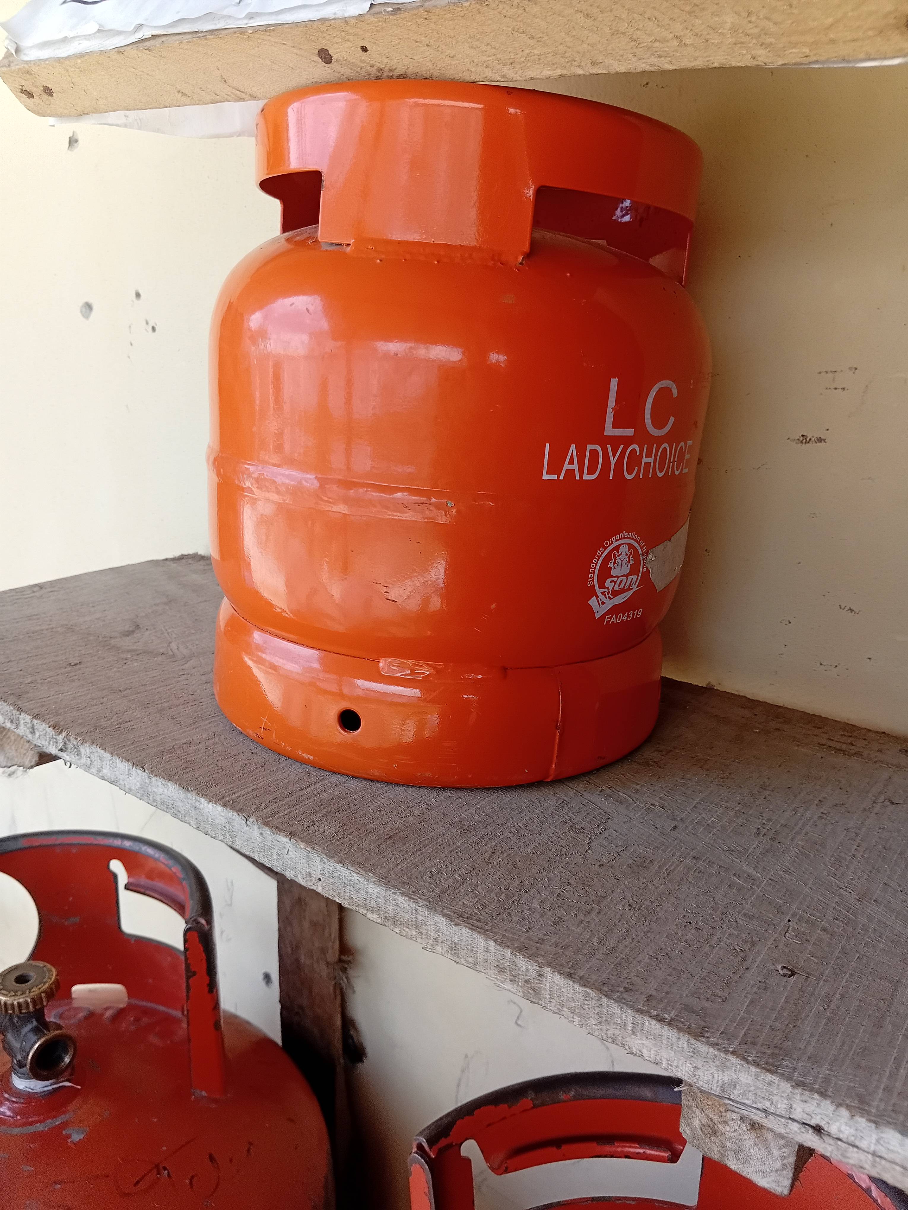 3kg Gas Cylinder