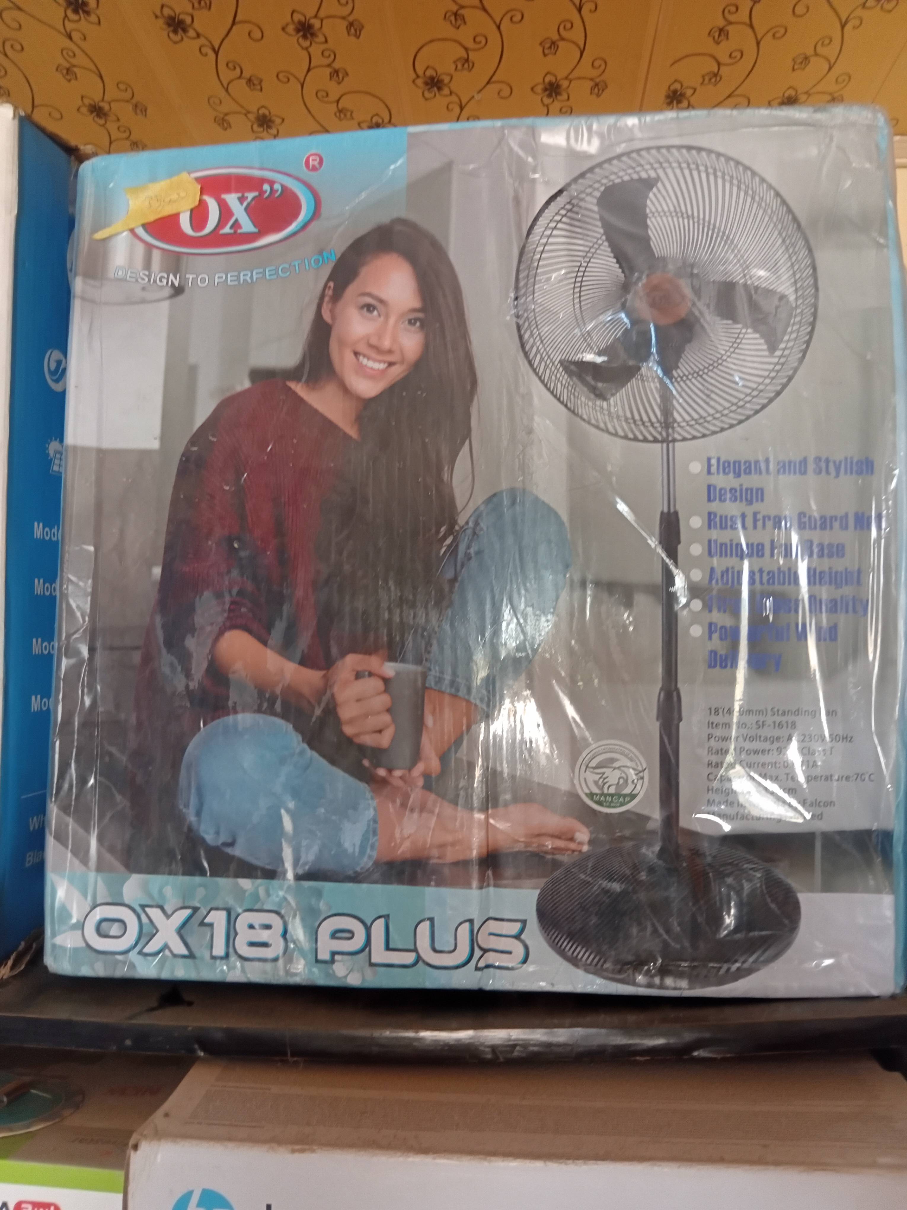OX 18 Plus Standing Fan