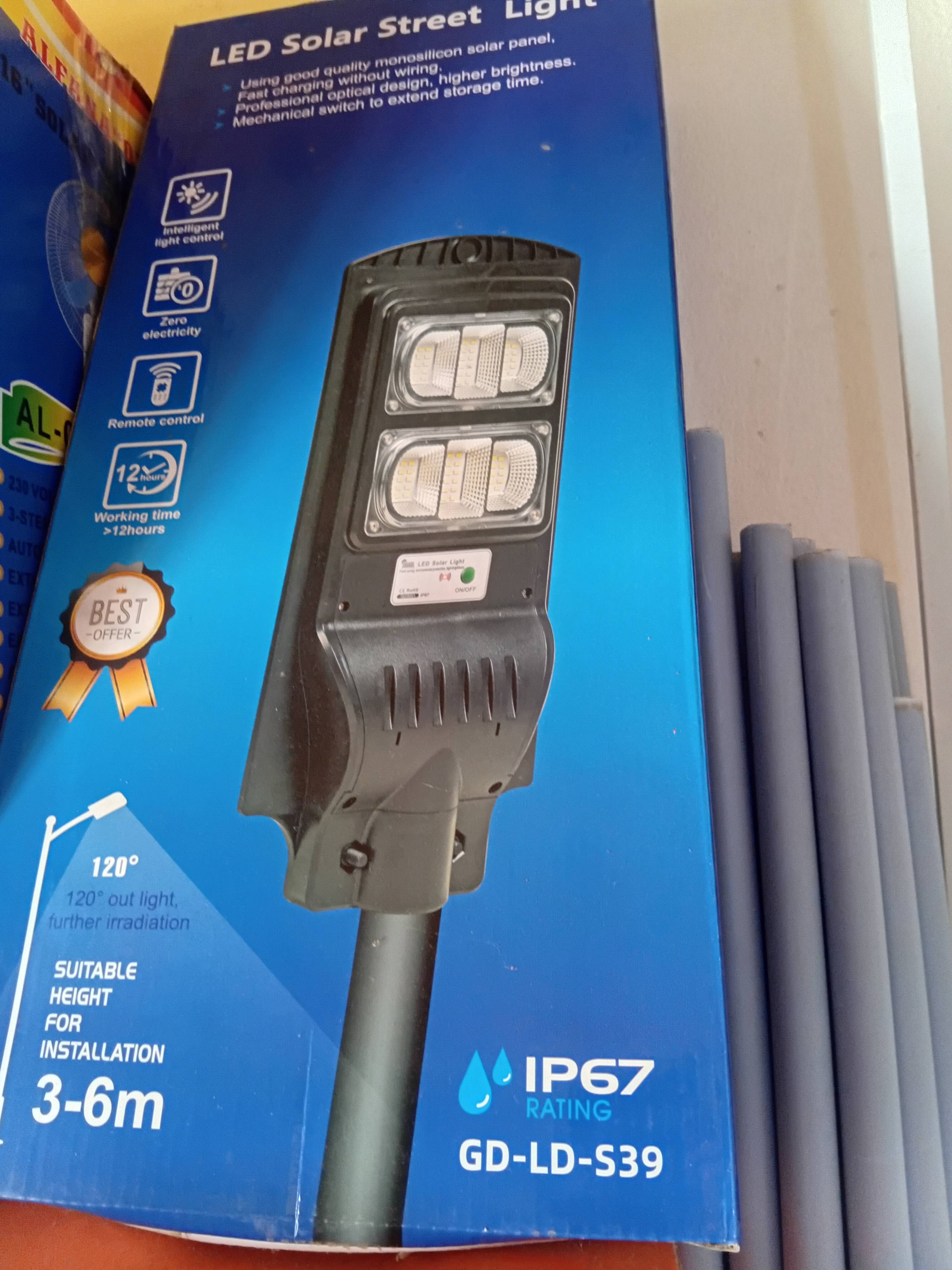 LED Solar Street Light