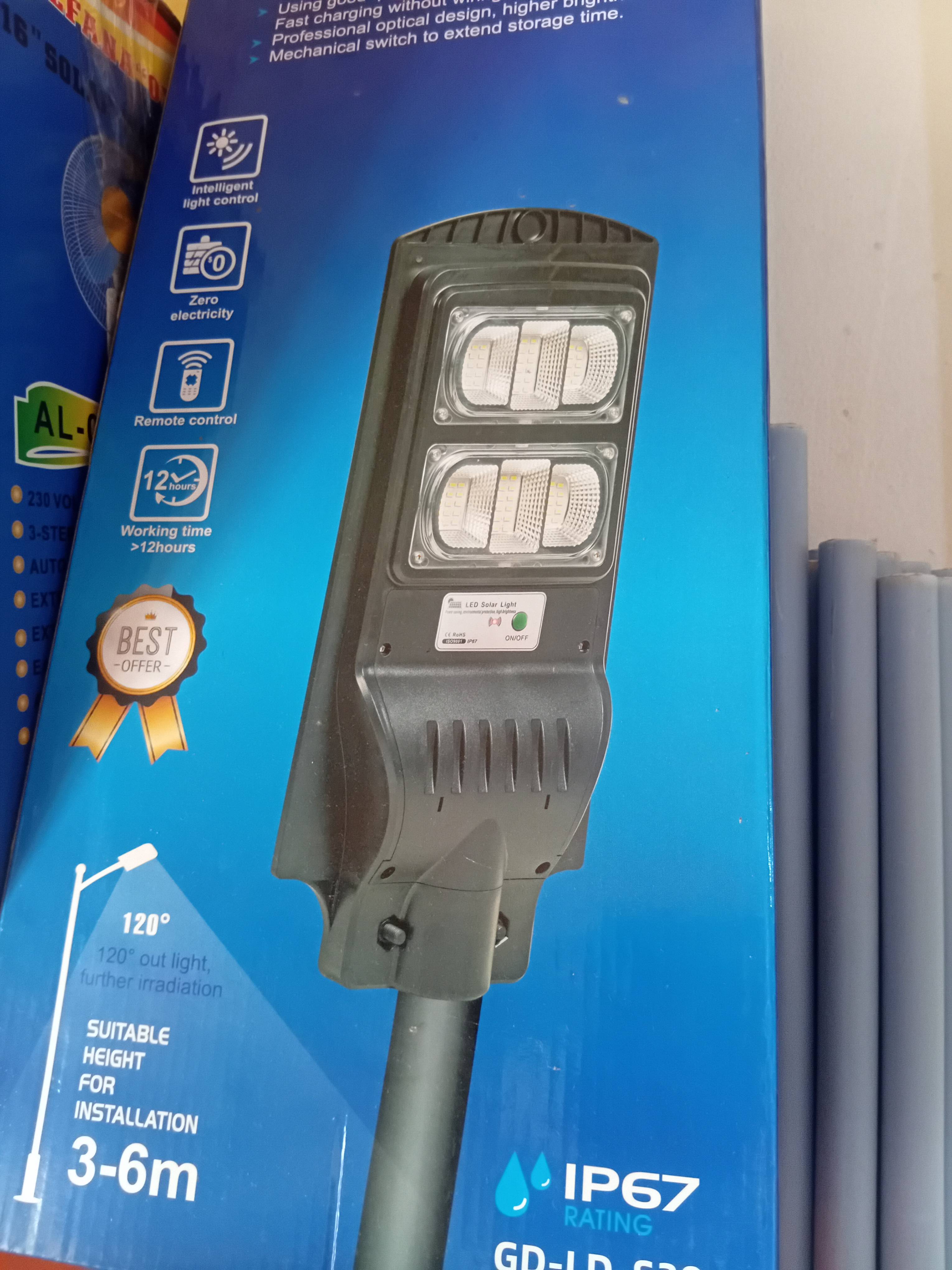 LED Solar Street Light