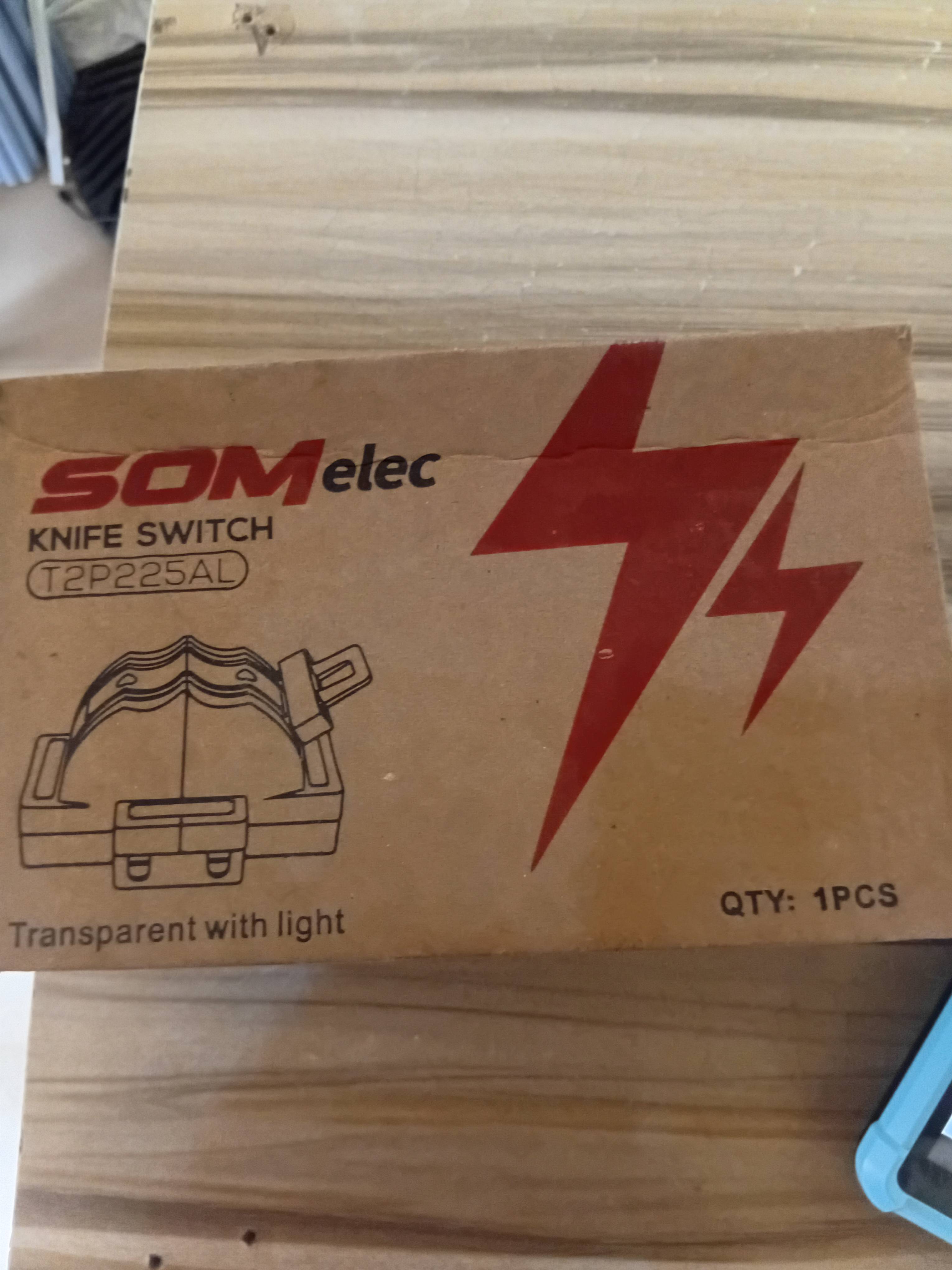 SOMelec Knife Switch T2P225AL