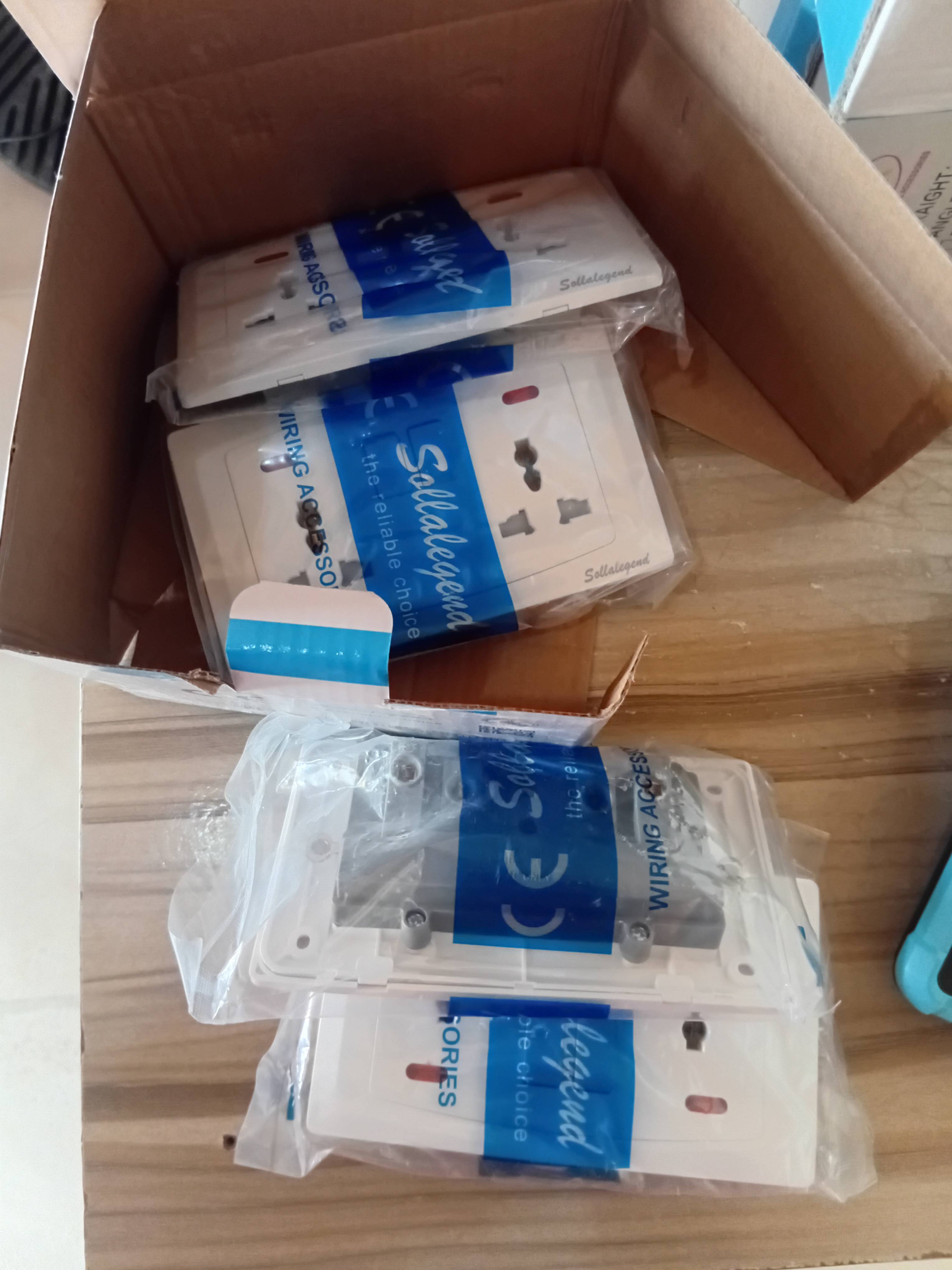 Sollalegend Switch Socket with Light