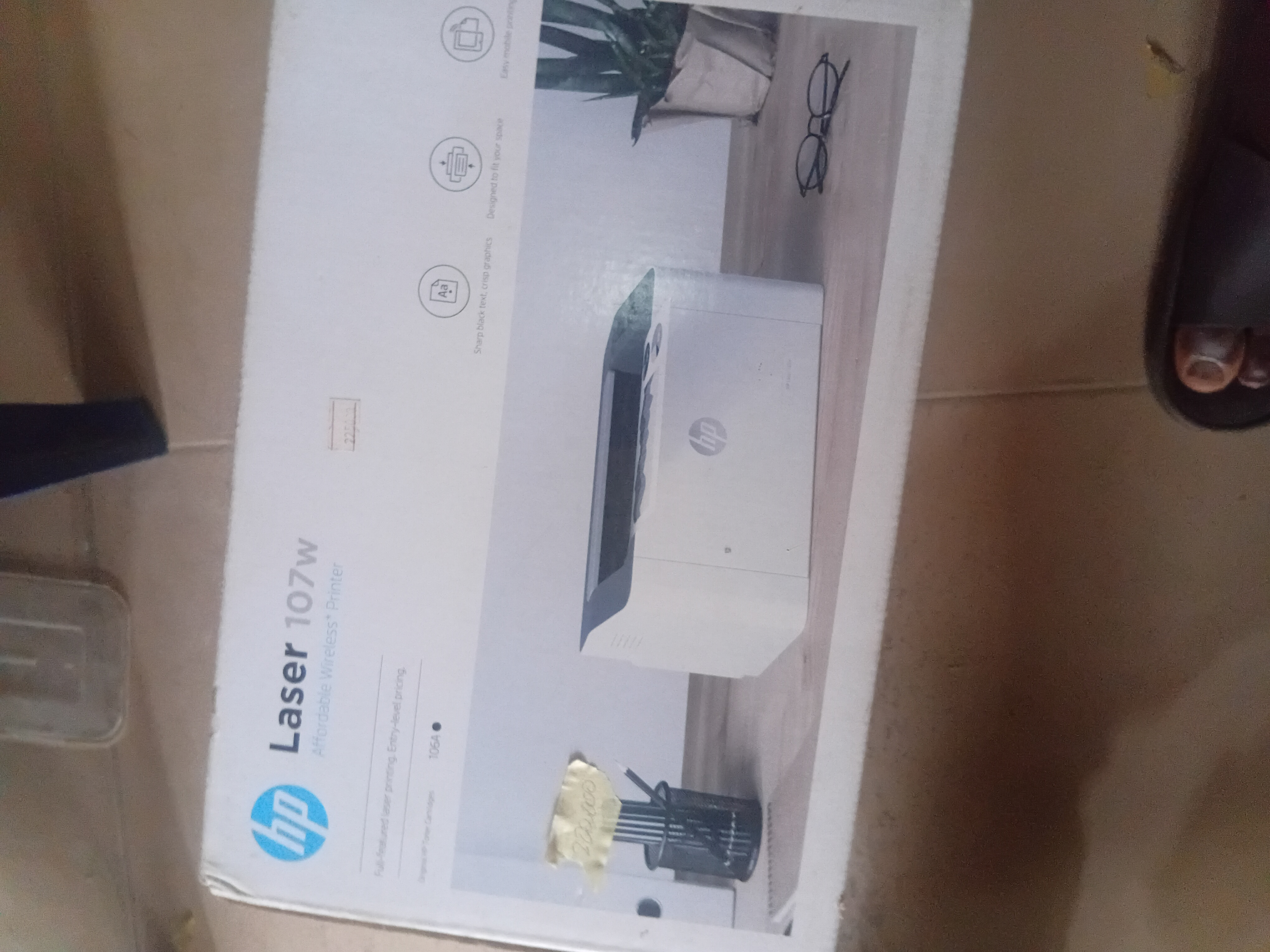 HP Laser 107w Wireless Printer