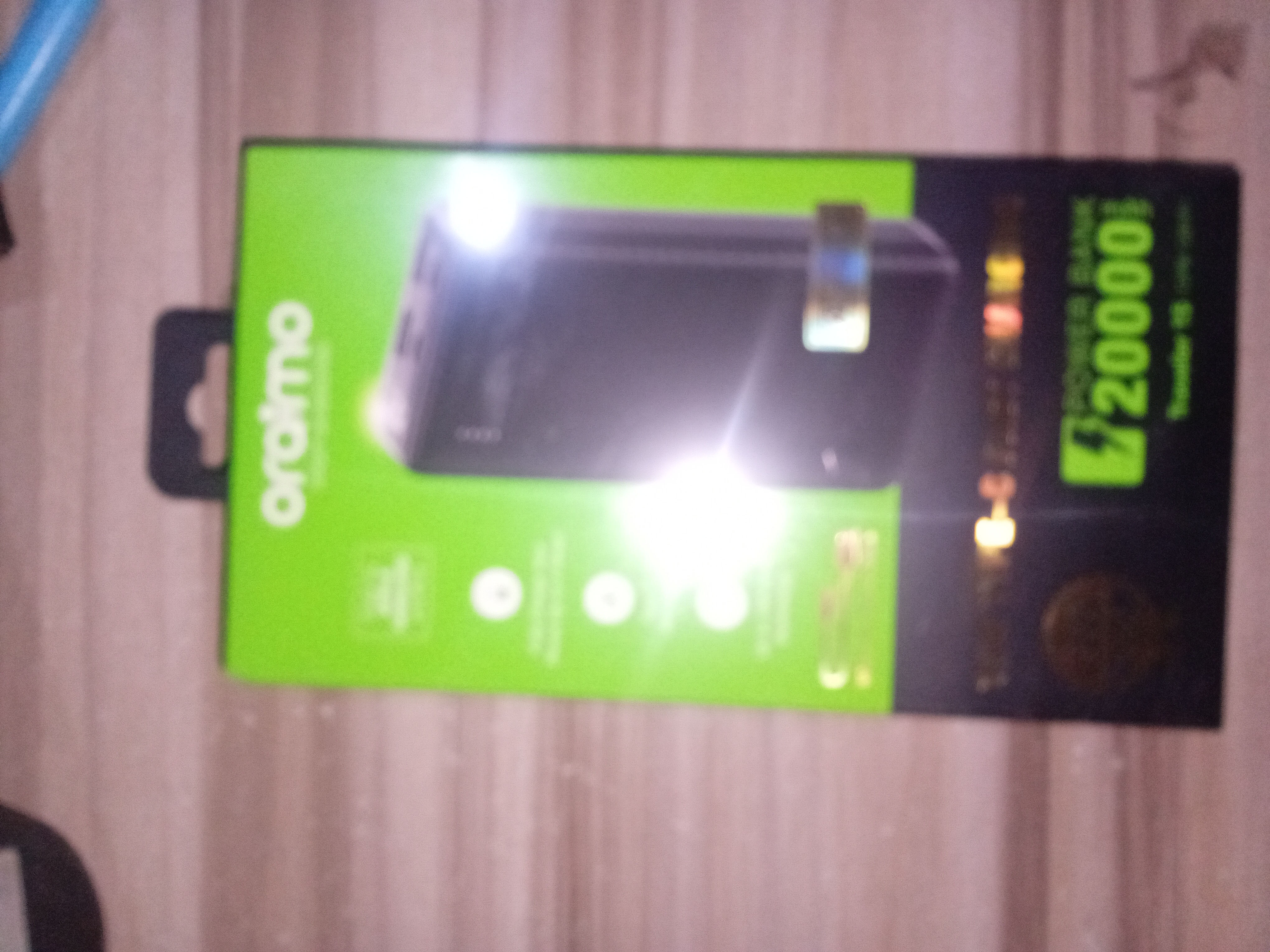 Oraimo PowerFlow B11 10000mAh Power Bank 15W Type-C