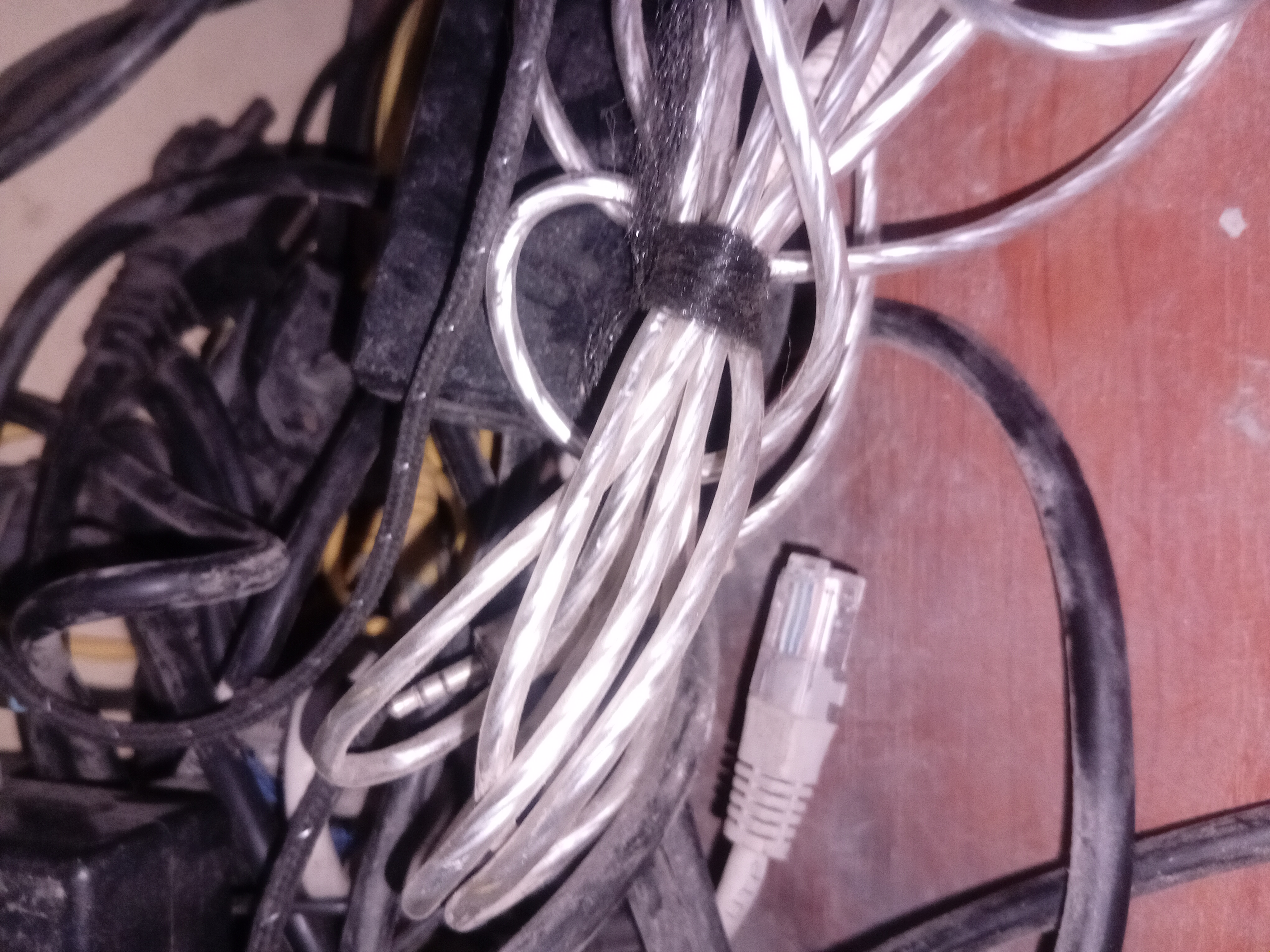 Fairly Used Audio Cable