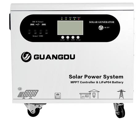 Guangdu GD-ST3KW All-in-One Solar Energy Storage System 3000W 5.12kWh