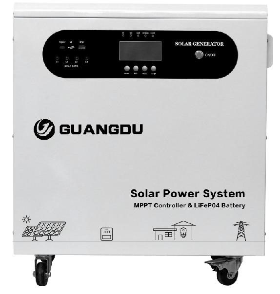Guangdu GD-ST5KW All-in-One Solar Energy Storage System 5000W 5.12kWh