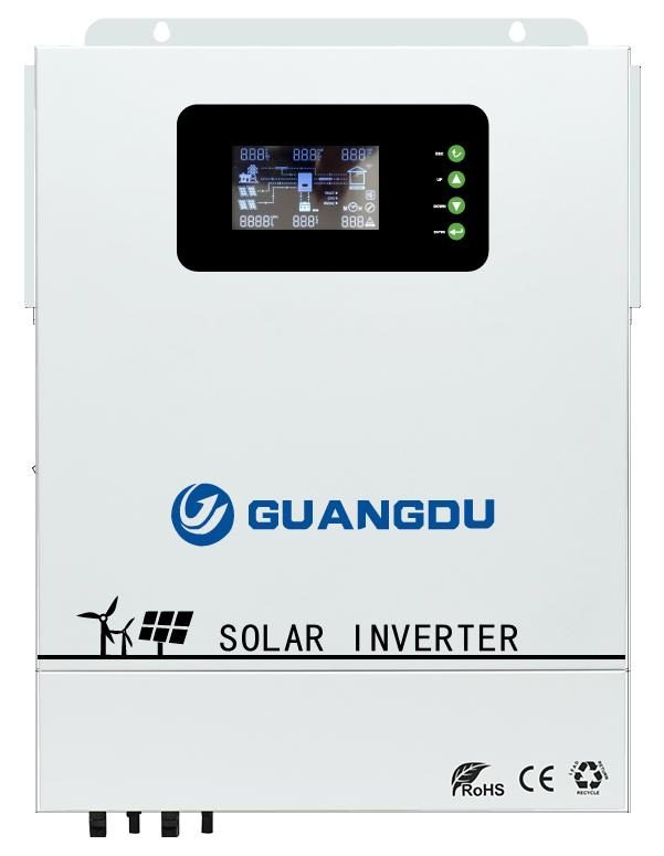 Guangdu GD-GP12KW High Frequency Solar Inverter 12kW 48V Dual PV