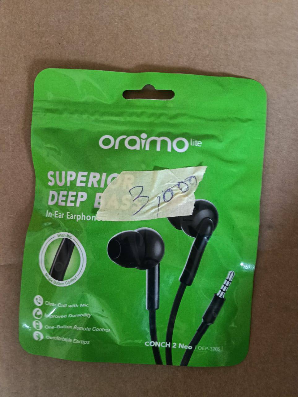 Oraimo Conch 2 Neo Earphones