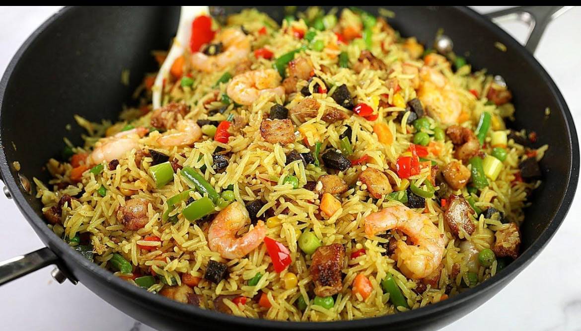 Shrimp & Chicken Fried Rice