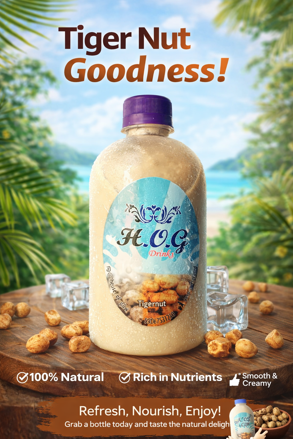 Tiger Nut Milk Drink