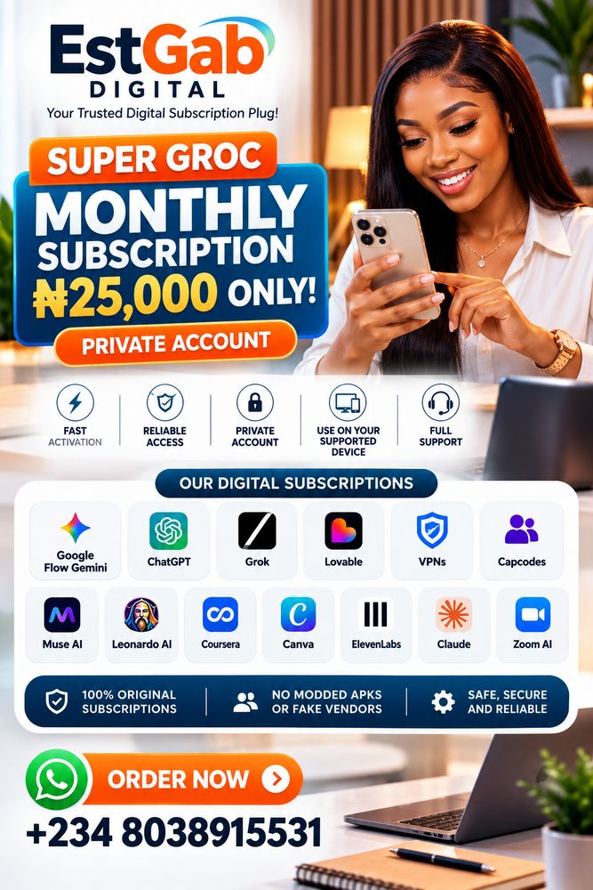 Super Grok Monthly Subscription