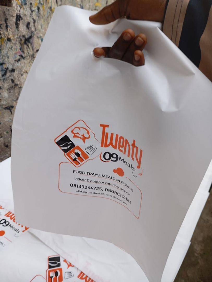 Custom Nylon Bag Printing