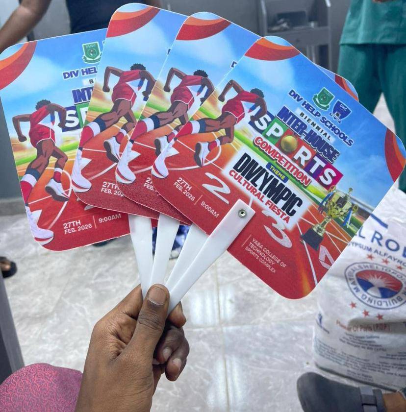 Branded Hand Fans