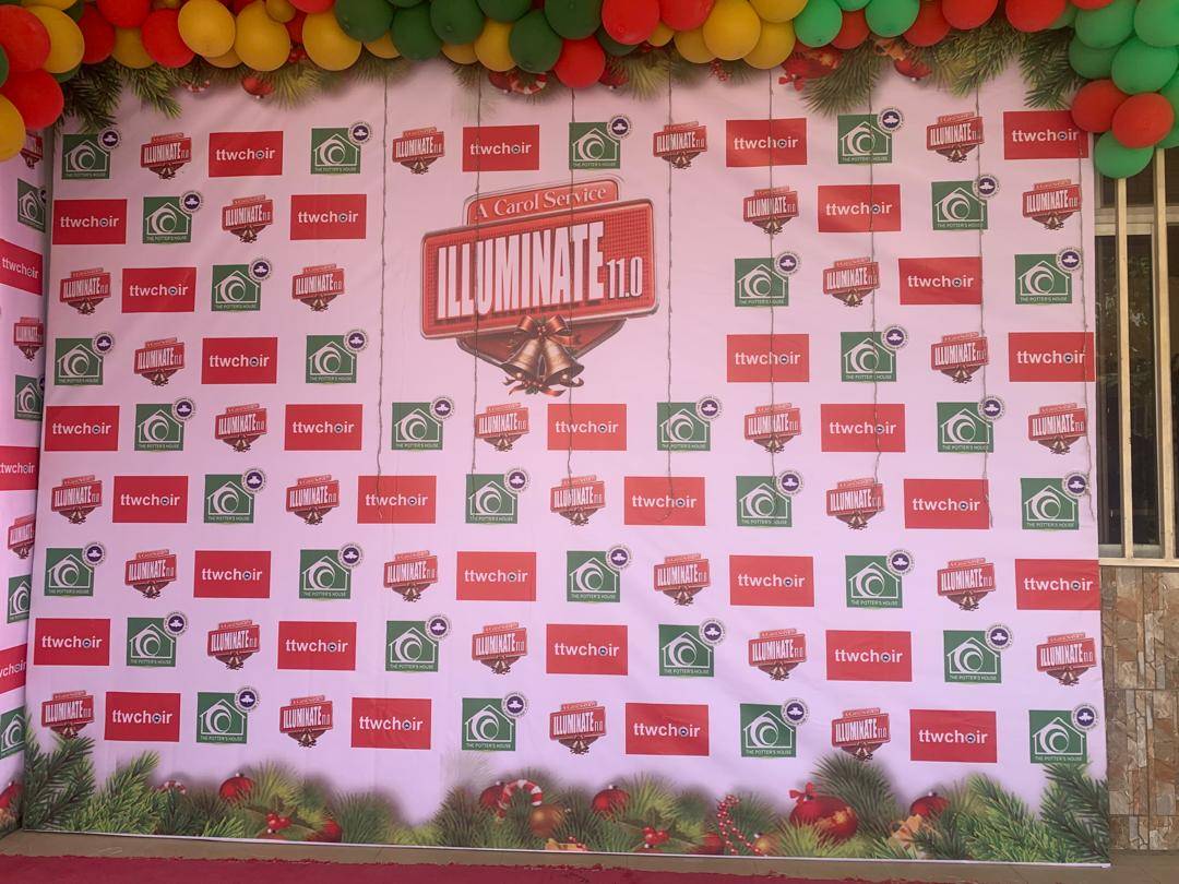 Customized Backdrop Banners