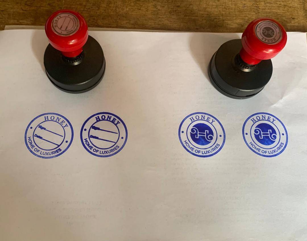 Custom Business Stamps