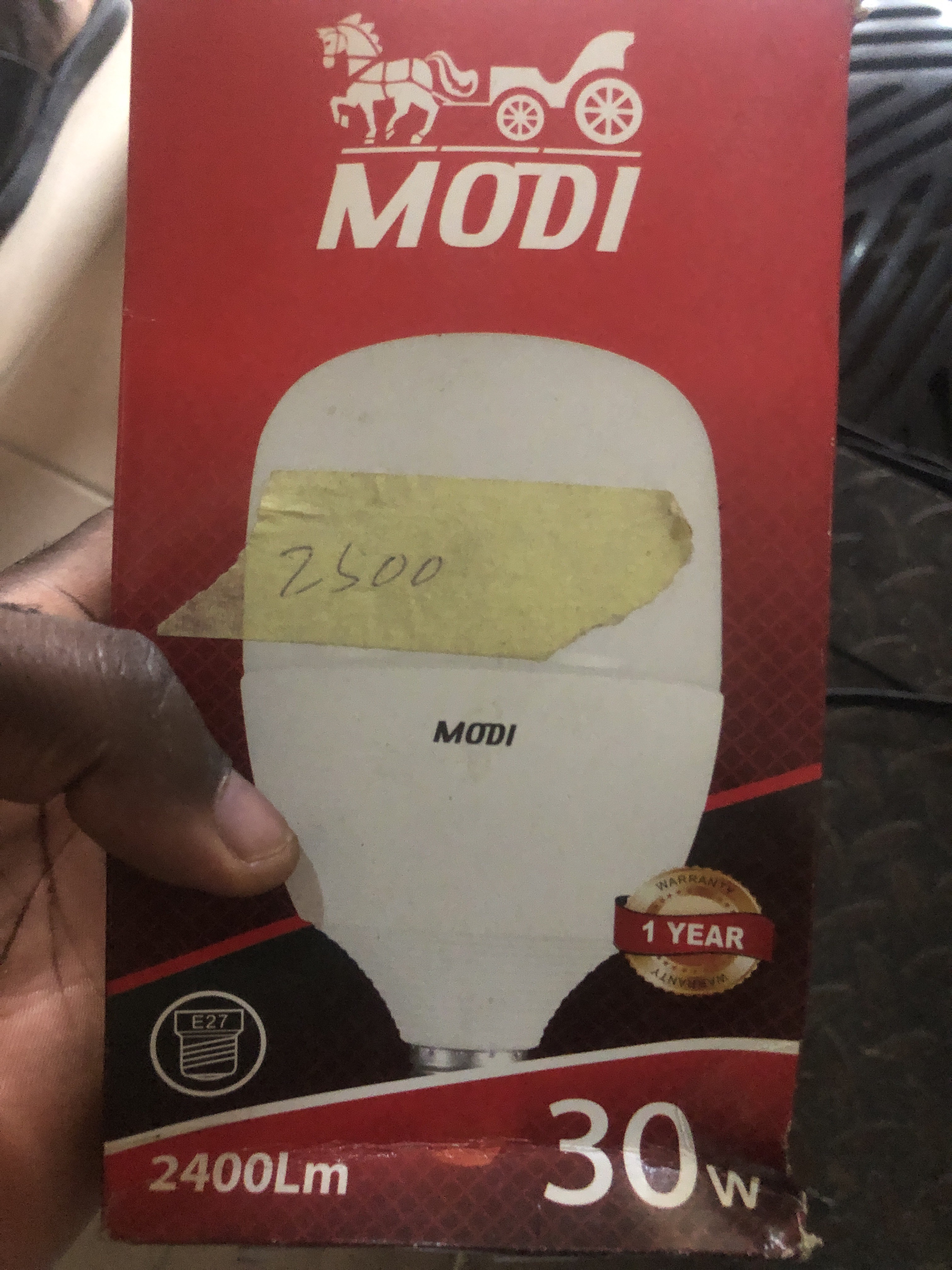 Modi LED Bulb 30W