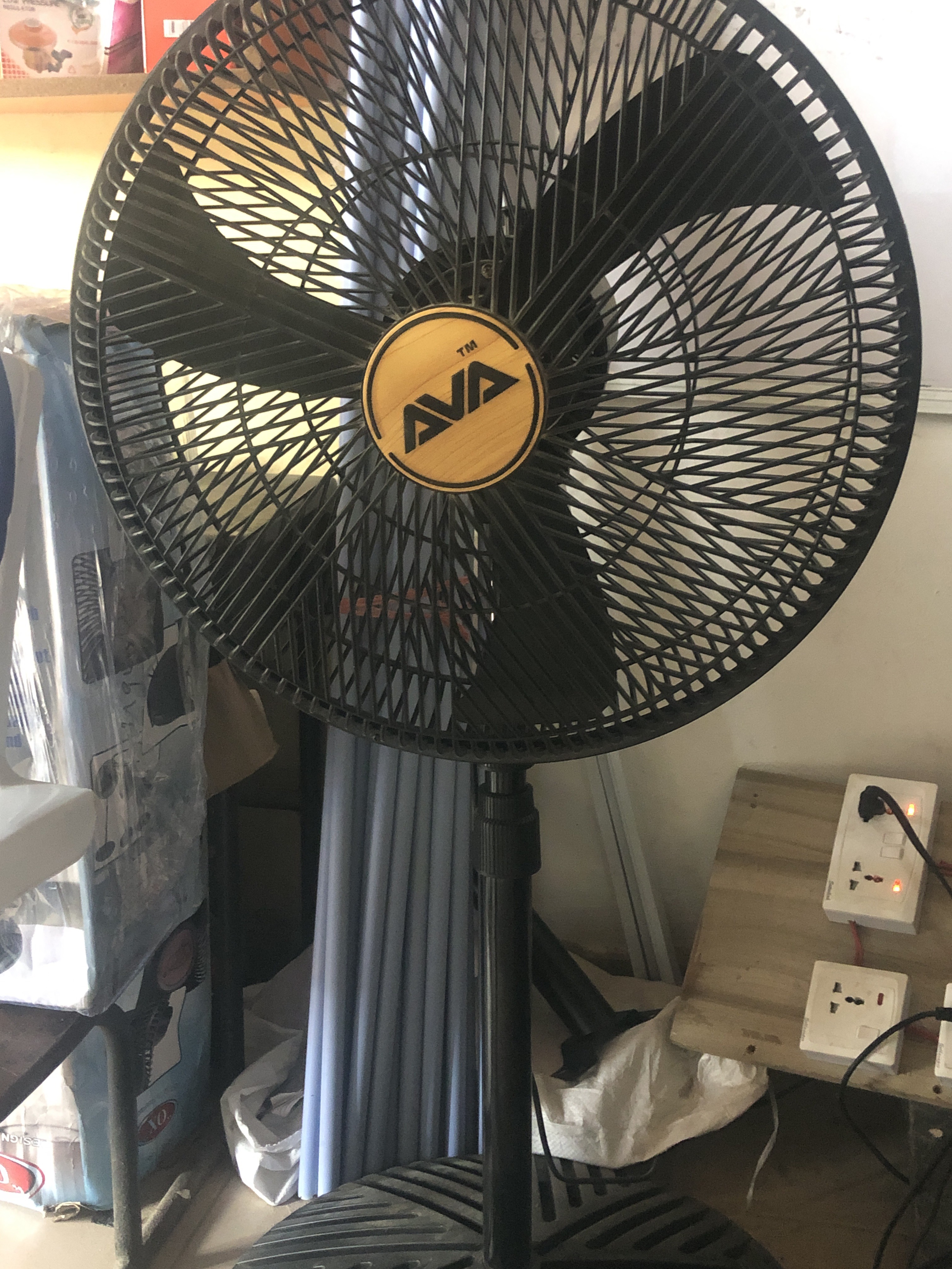 AVA Electric Standing Fan