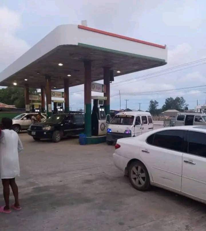 Functioning Filling Station - Awoyaya Lekki